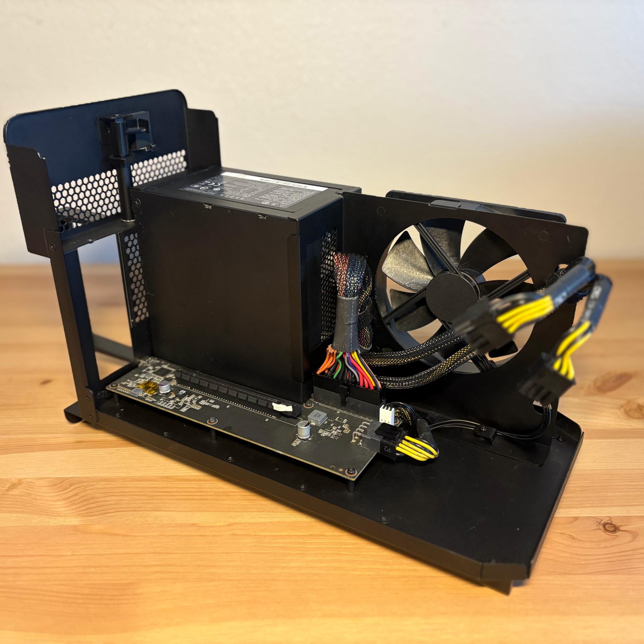 Razer Core X + RTX 3070 [Gigabyte EAGLE OC]