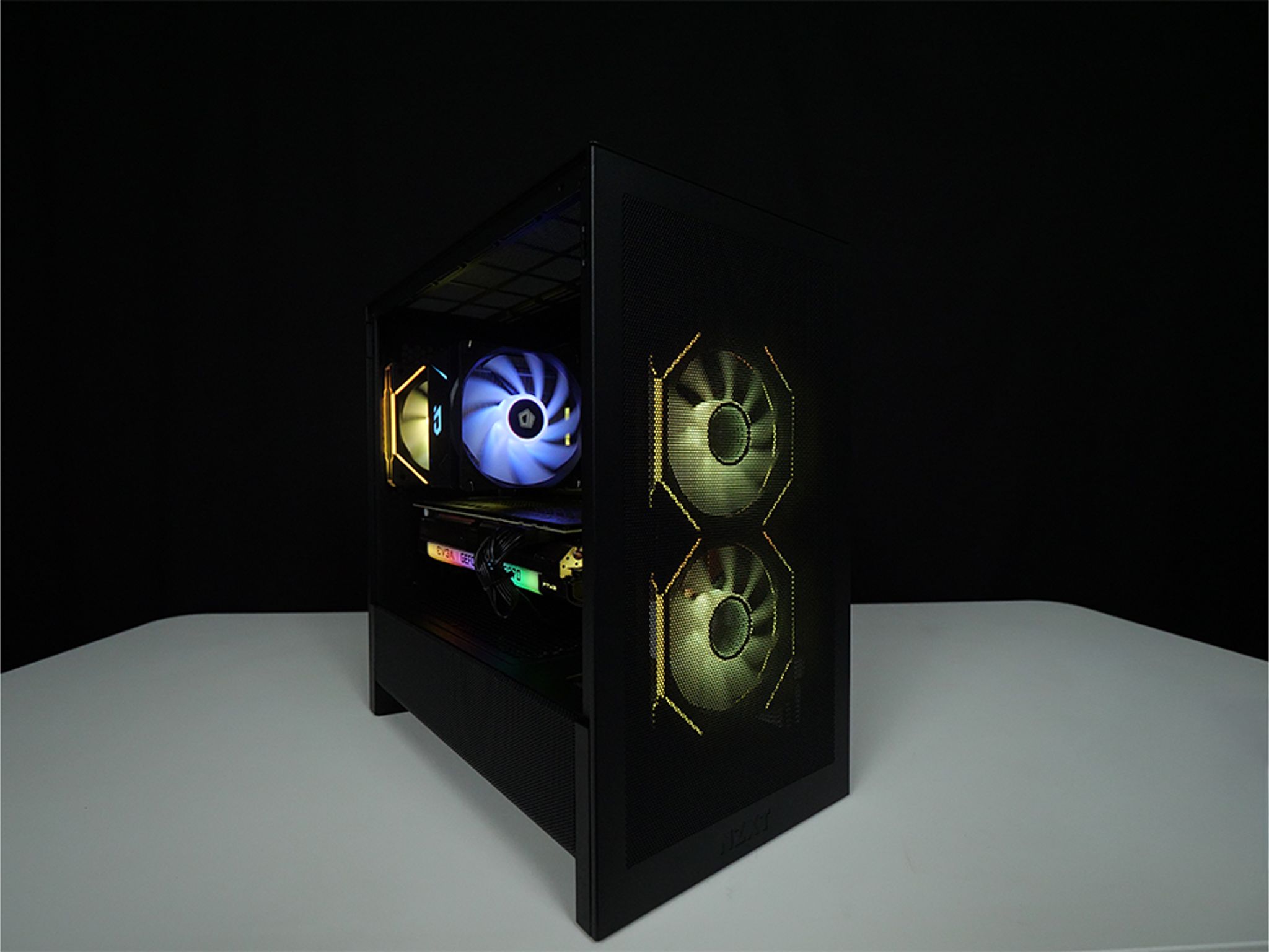 Beast Performance Value 1440P Gaming/Streaming PC (Core i5 12400F, RTX 3070, 1TB M2...