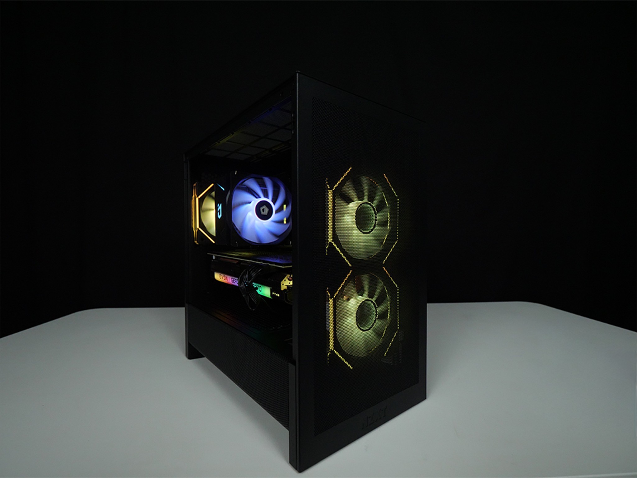 Beast Performance Value 1440P Gaming/Streaming PC (Core i5 12400F, RTX 3070, 1TB M2...