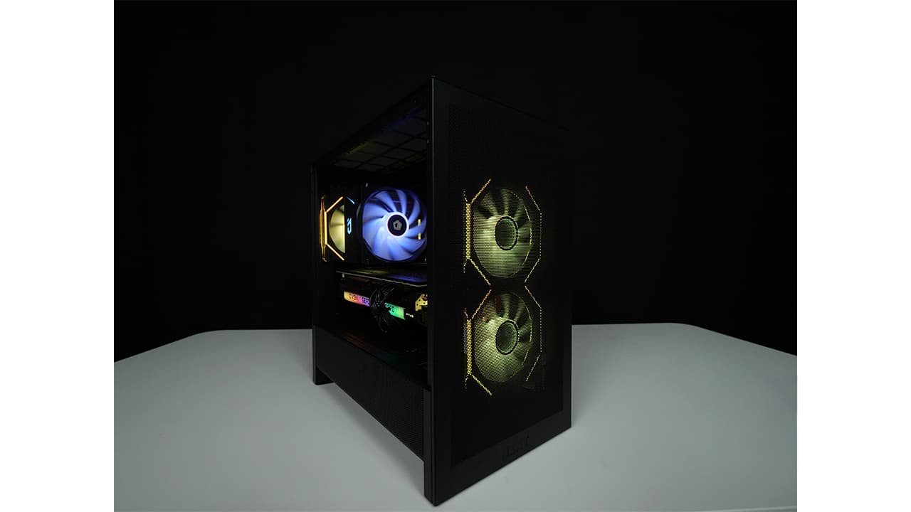 Beast Performance Value 1440P Gaming/Streaming PC (Core i5 12400F, RTX 3070, 1TB M2...