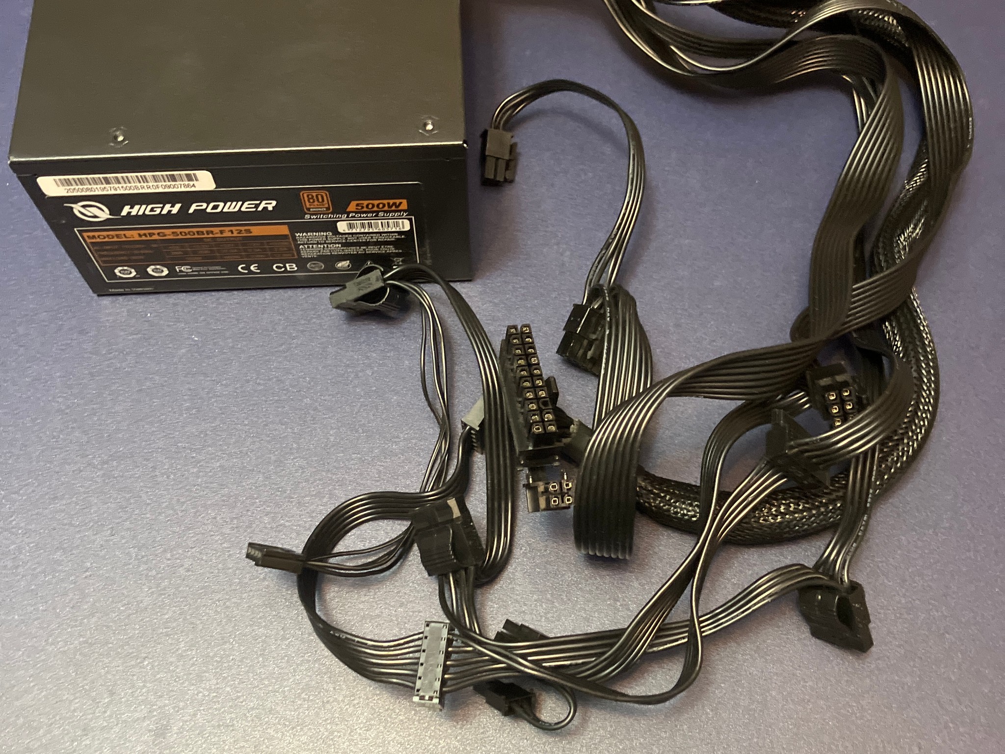 500 Watt HighPower Power Supply