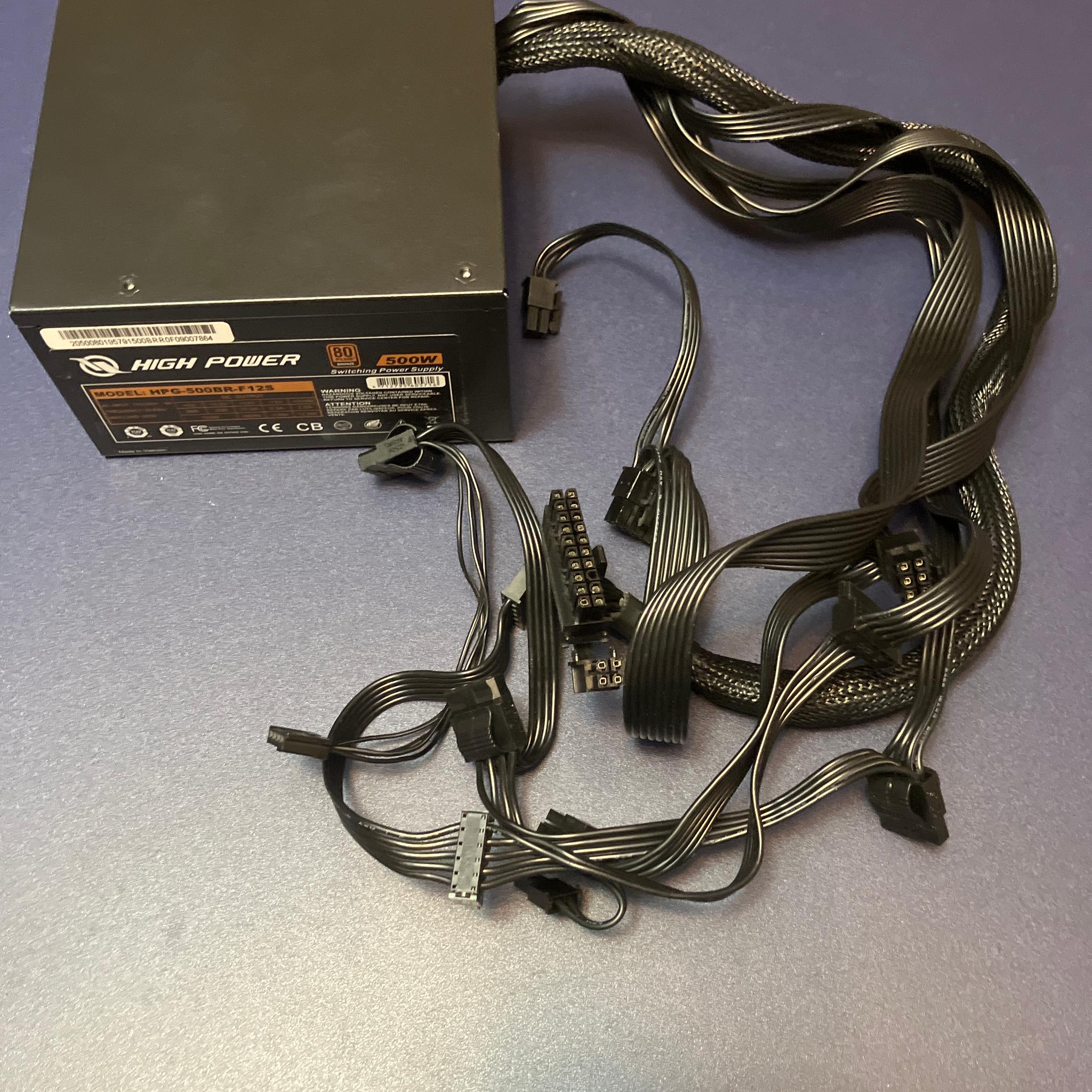 500 Watt HighPower Power Supply