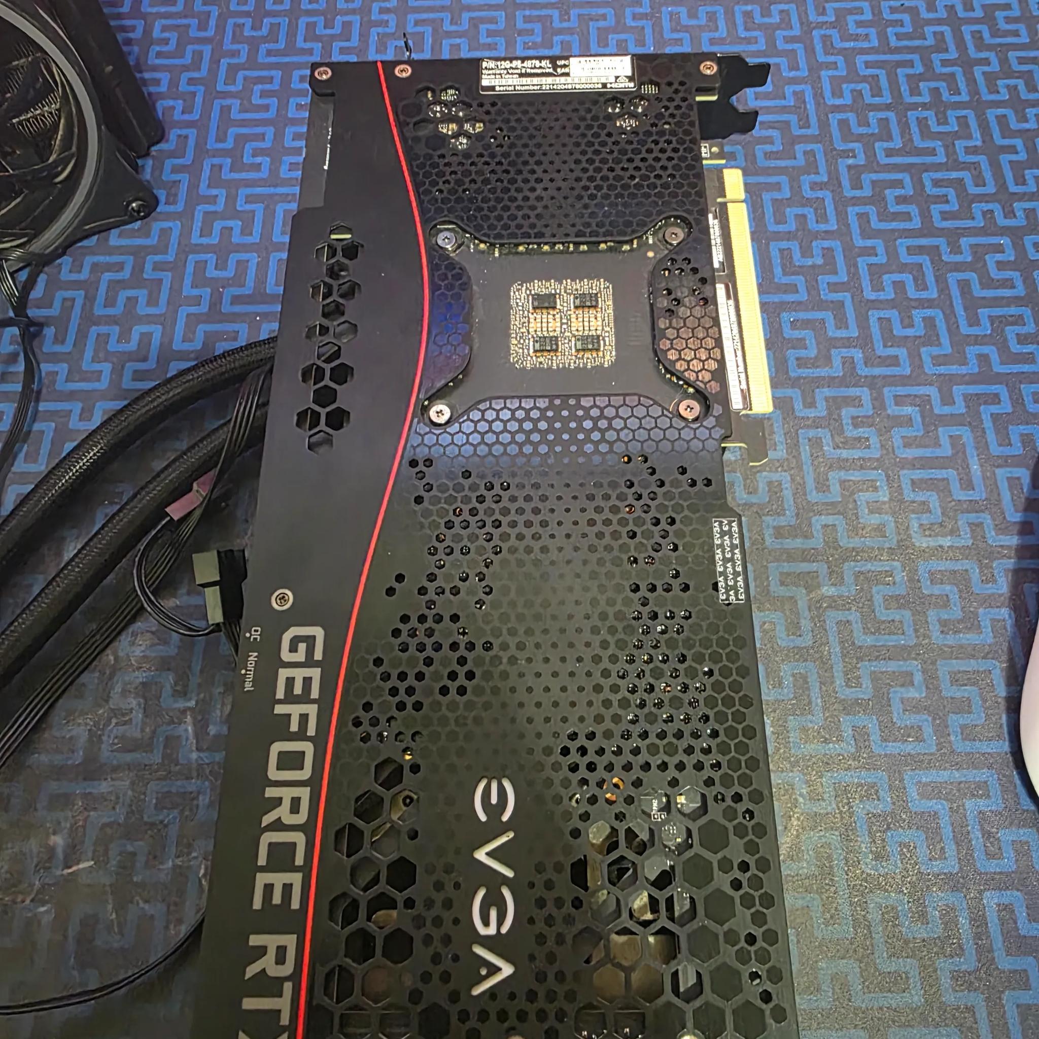 EVGA RTX 3080 FTW3 Hybrid 12GB GDDR6X