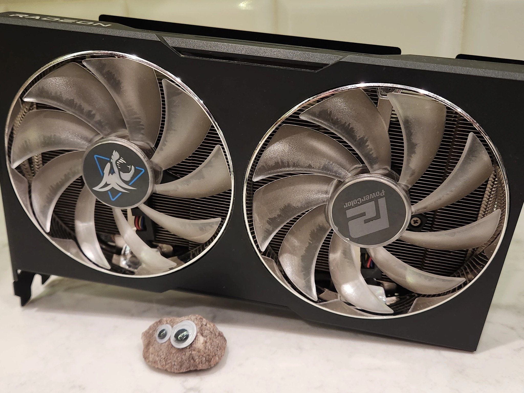 RX 6600 XT (PowerColor Hellhound) - Used