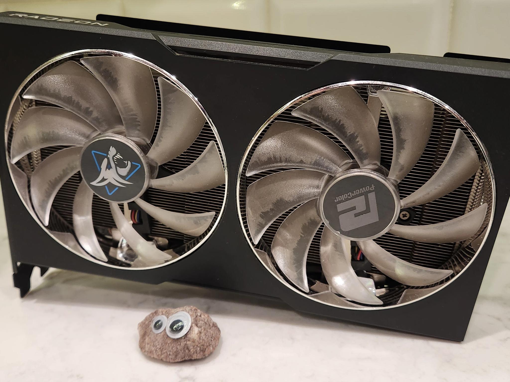 RX 6600 XT (PowerColor Hellhound) - Used