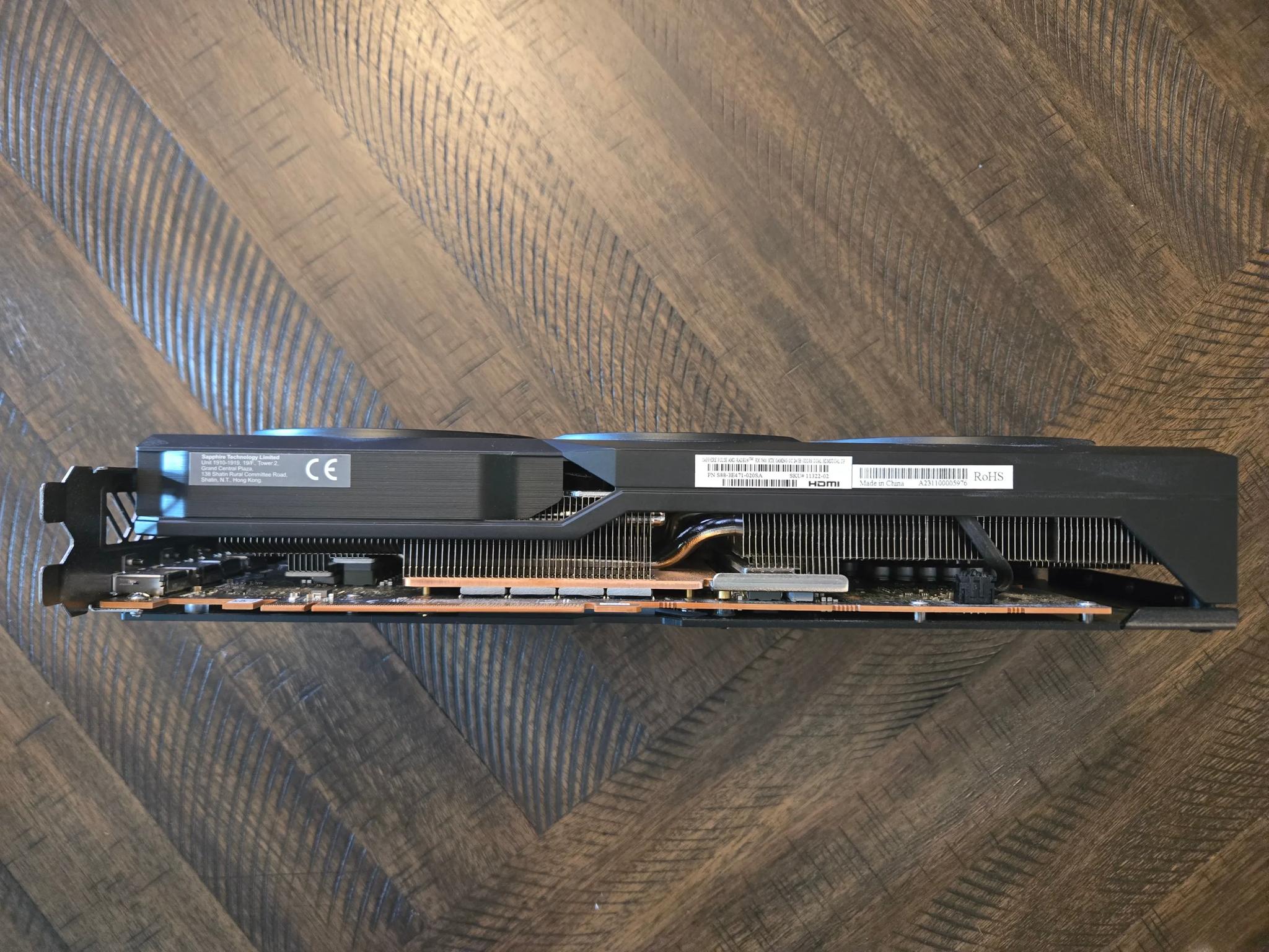 SAPPHIRE PULSE Radeon RX 7900 XTX 24GB GDDR6 PCI Express 4.0 x16 ATX Video Card (Used)