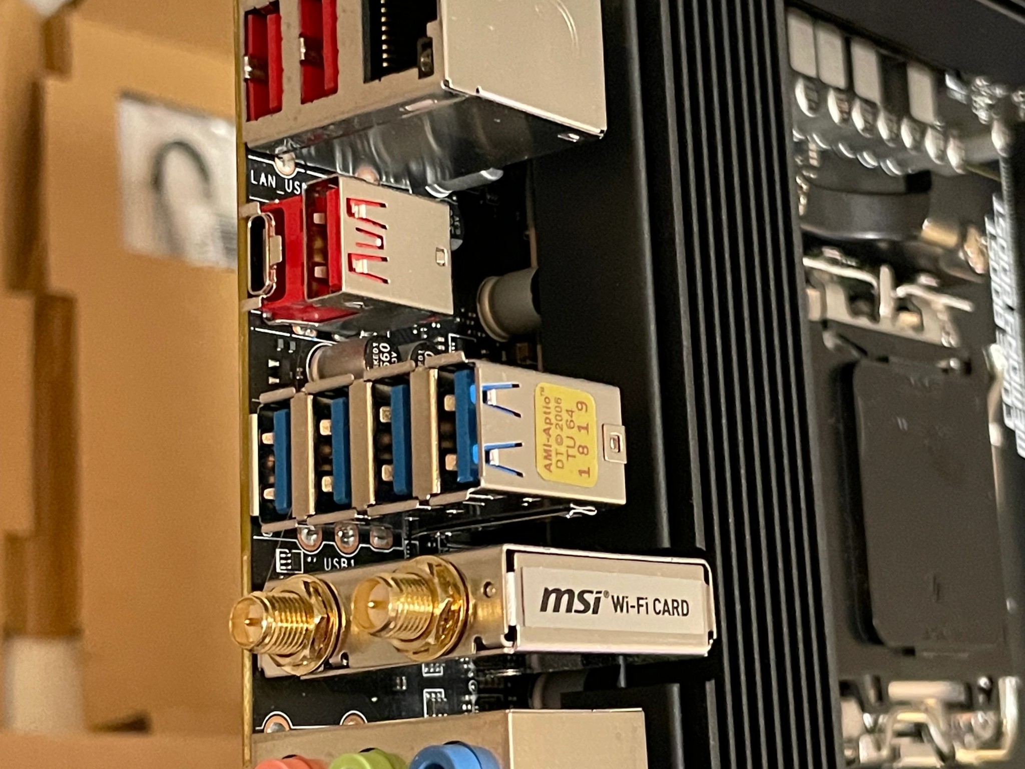 MSI PRO B650-S WiFi AM5 Motherboard