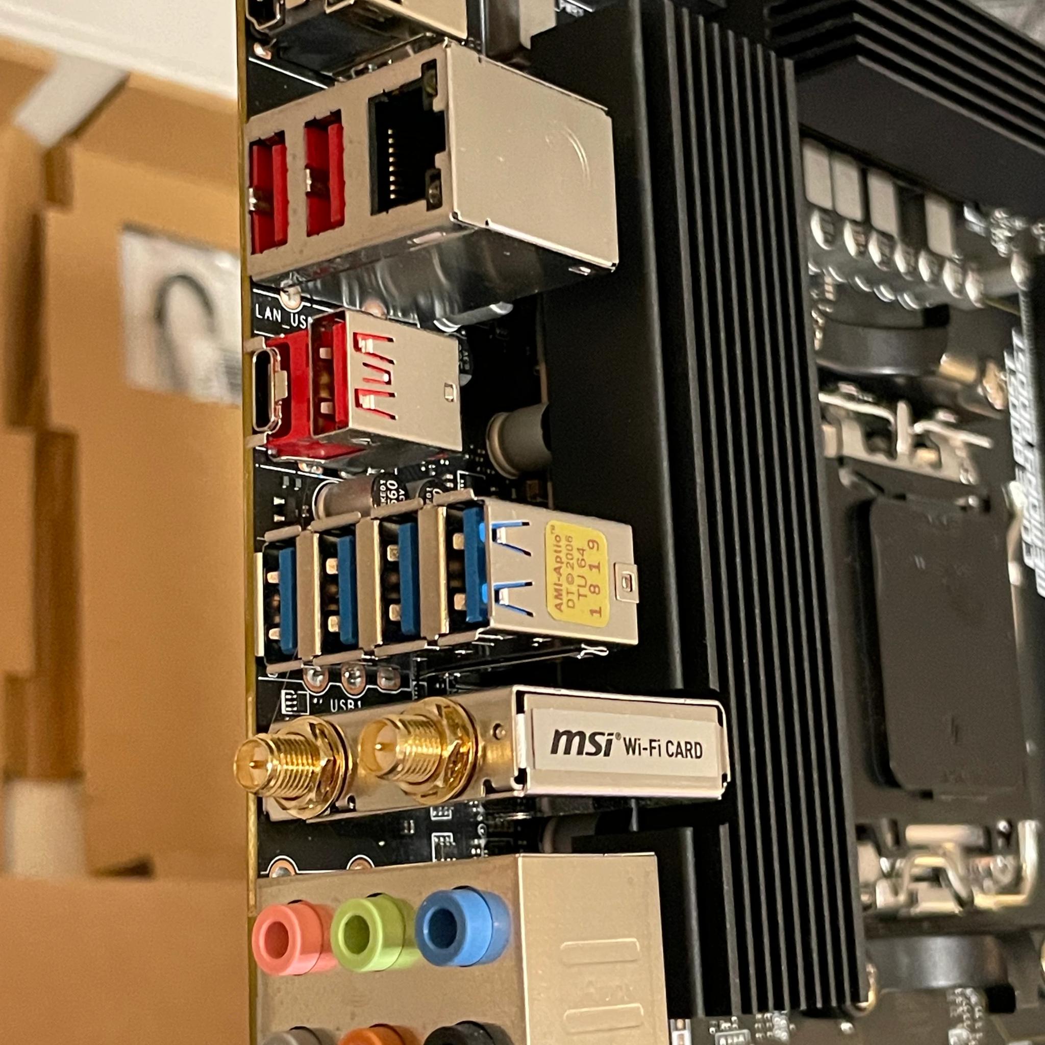 MSI PRO B650-S WiFi AM5 Motherboard