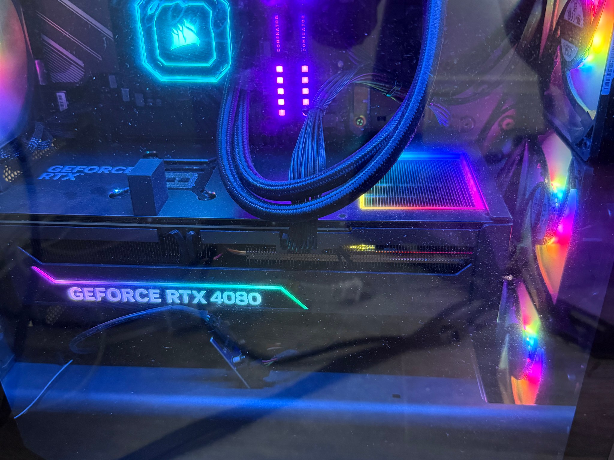 RTX 4080 Gaming and Streaming PC