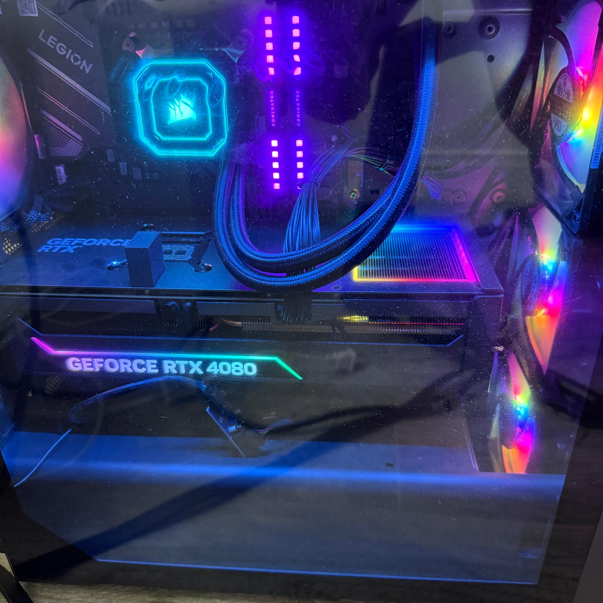 RTX 4080 Gaming and Streaming PC