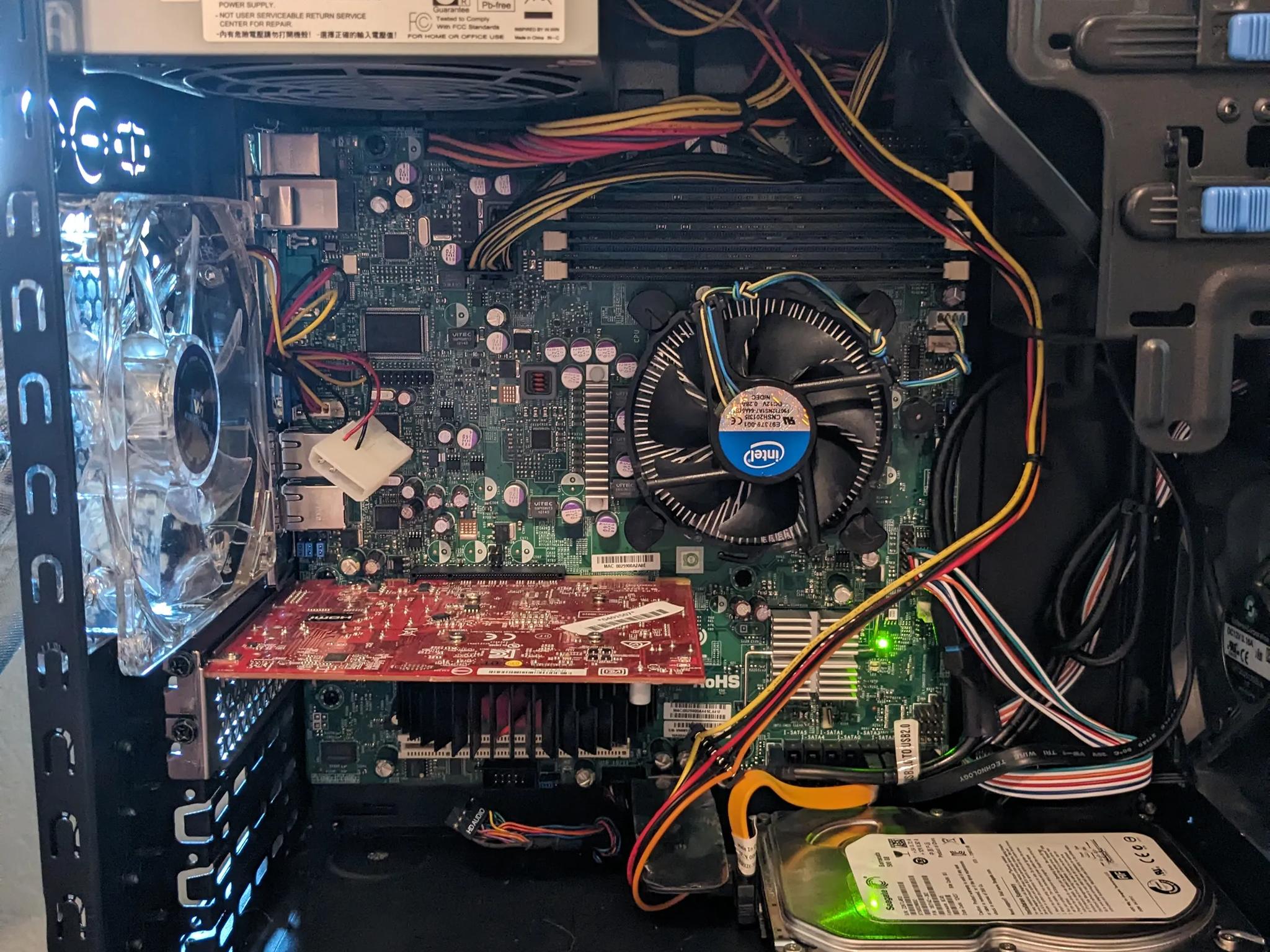 FREE SHIP||"Banana Split"||i5-750,16GB RAM,RX 460 2GB,240GB SSD,500GB HDD,Win10, WiFi