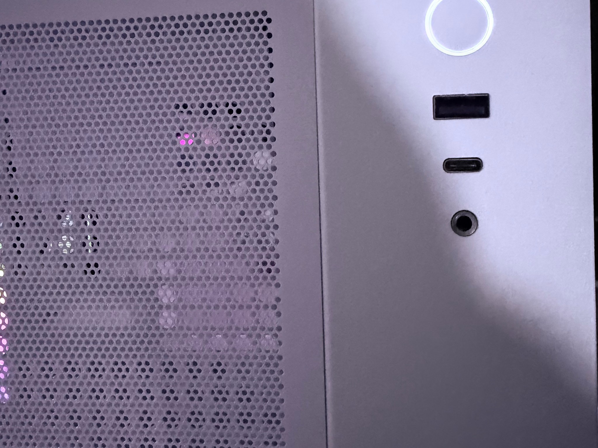 ⚪️"Prism Bloom"🌈| 1080p Gaming | RTX 3050 | i5 12400F | 16GB Ram | 1TB Storage | Free Shipping