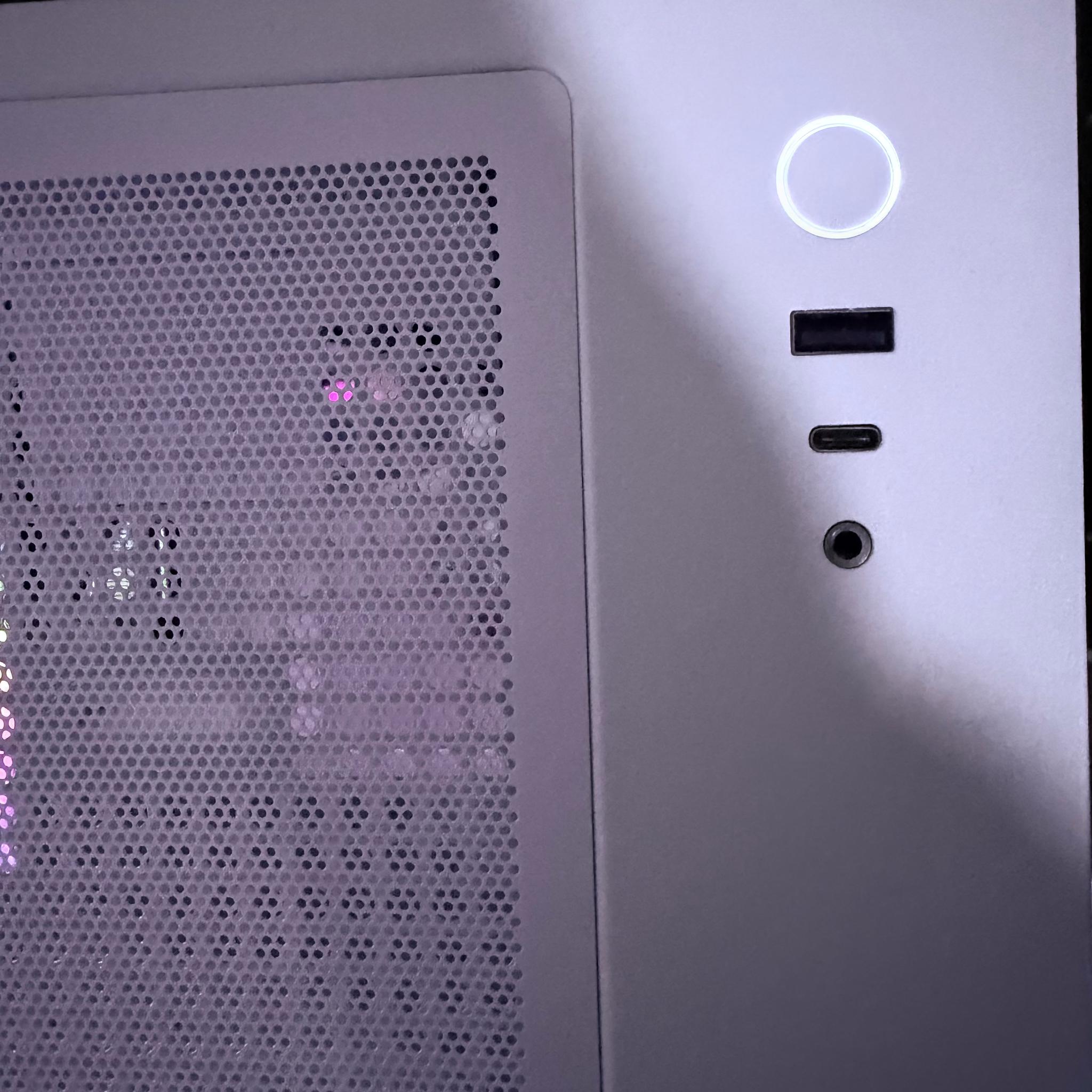 ⚪️"Prism Bloom"🌈| 1080p Gaming | RTX 3050 | i5 12400F | 16GB Ram | 1TB Storage | Free Shipping