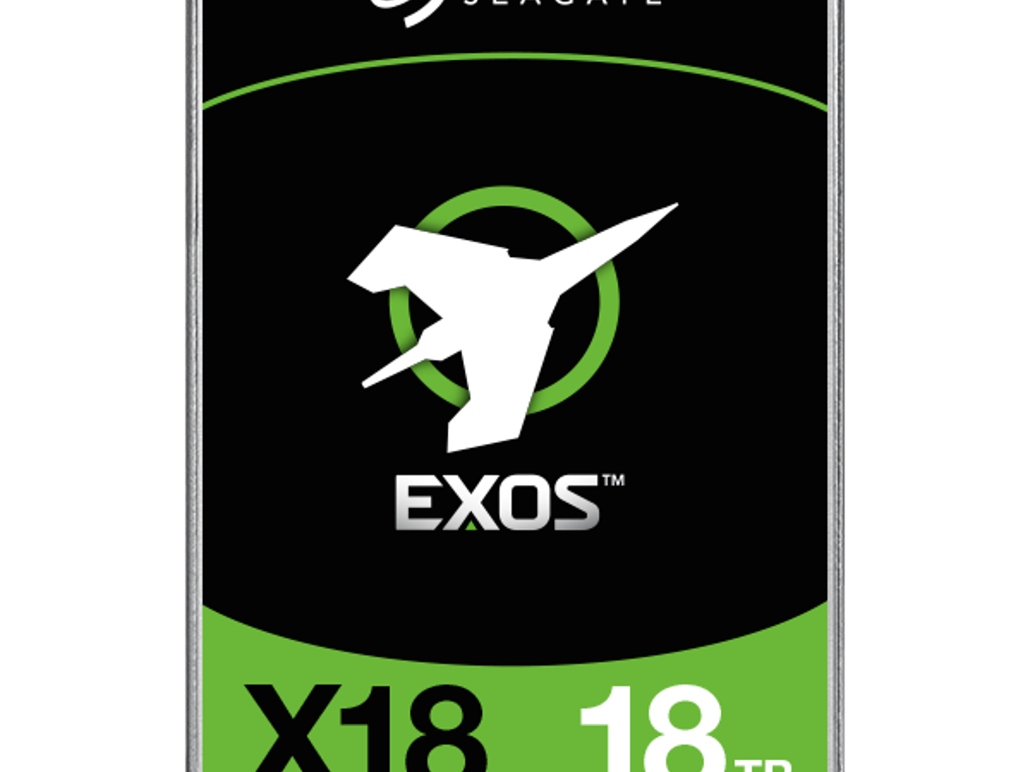 Seagate Exos X18 18TB 7200 RPM SATA 3.5-Inch Enterprise Hard Drive HDD