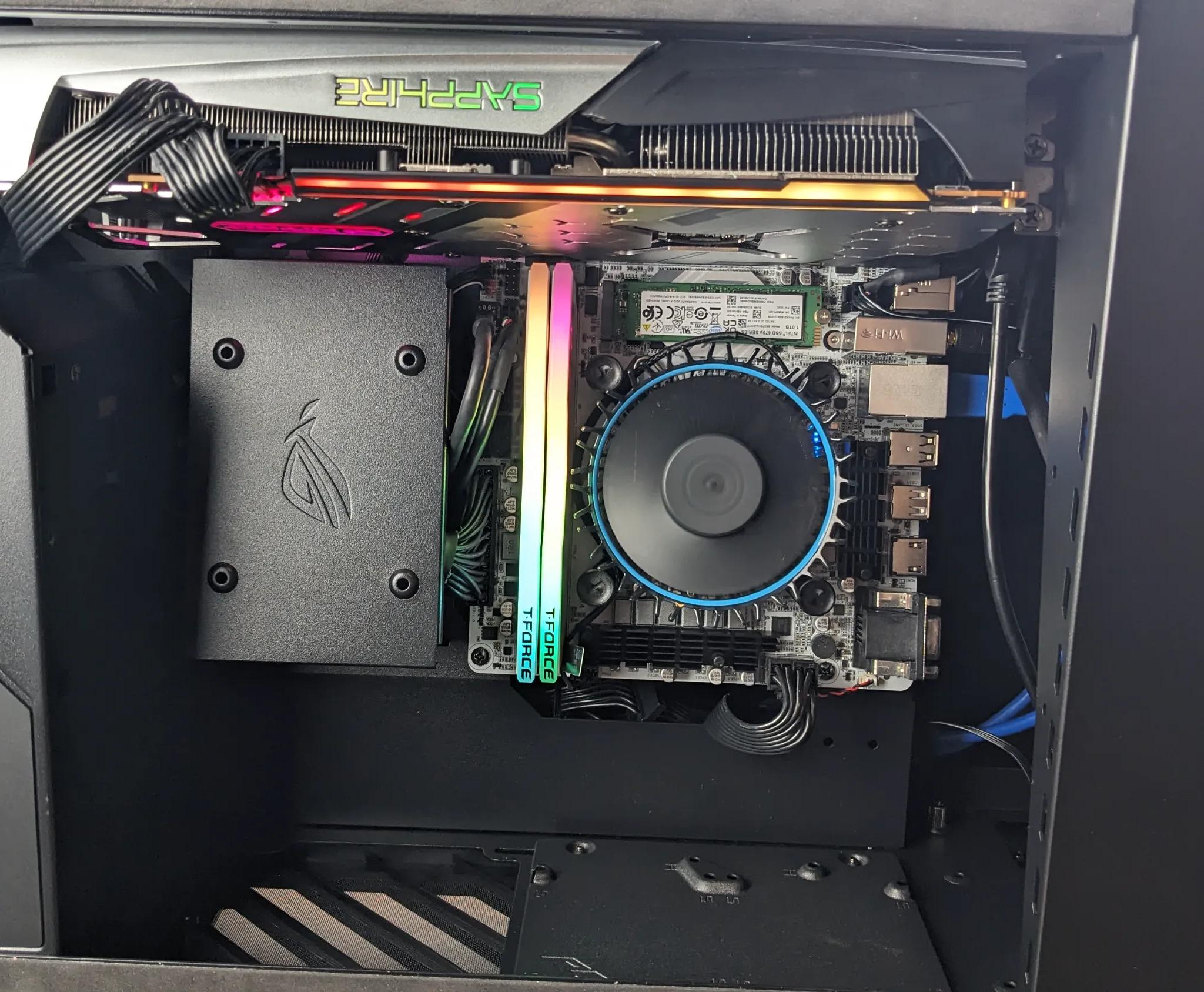 Back to School. Extra 10% SALE. RARE CUSTOM 5700 XT 12400F 16GB DDR4 3200Mhz 1TB NVMe