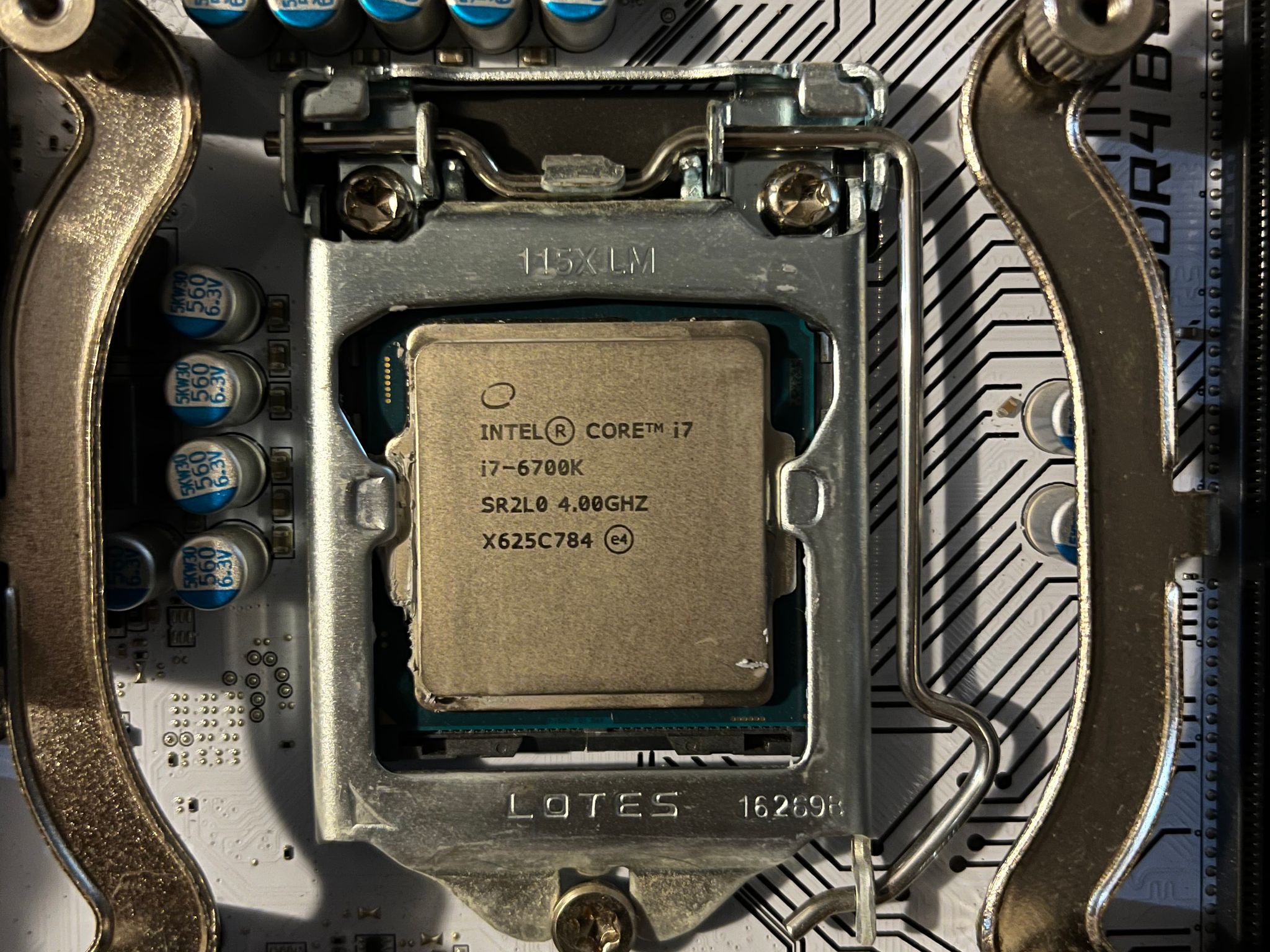 Motherboard CPU RAM Combo, MSI B150M Mortar Arctic i7-6700K 16GB DDR4 Hyper T4 Bluetooth WiFi Bundle