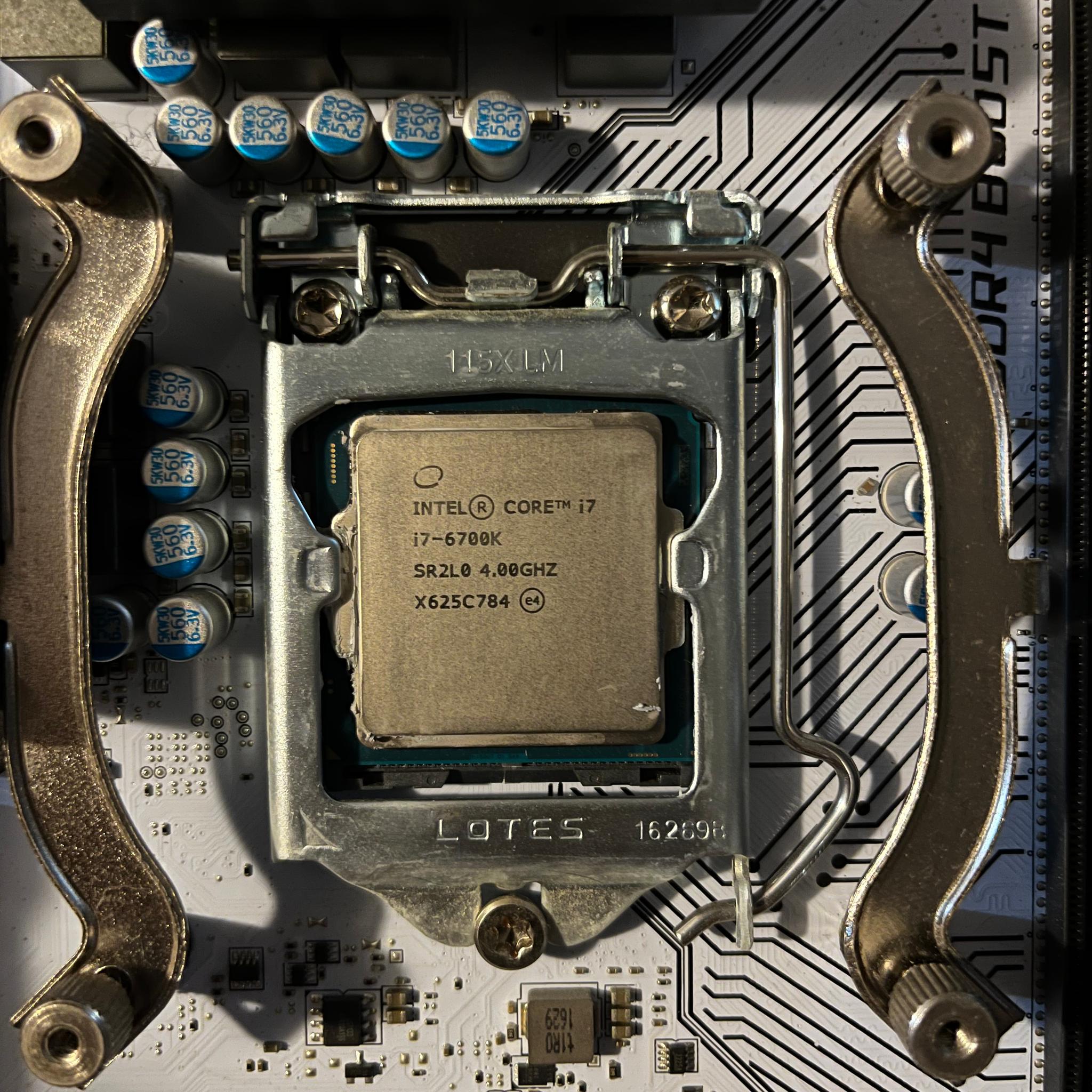 Motherboard CPU RAM Combo, MSI B150M Mortar Arctic i7-6700K 16GB DDR4 Hyper T4 Bluetooth WiFi Bundle