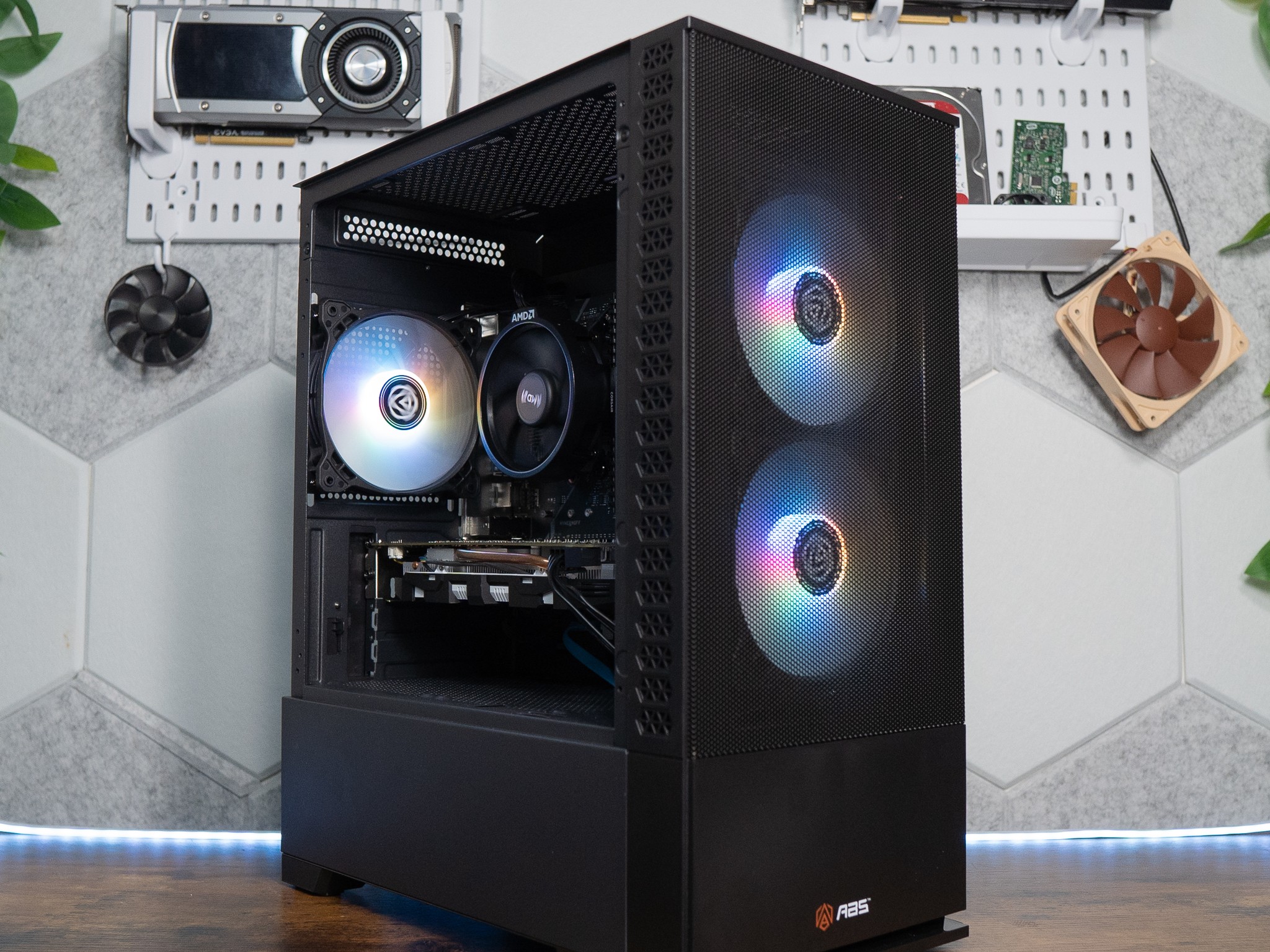 🌌🛰️ BUDGET - BO6 Ready GAMING PC | MSI GTX 1060 6GB | RYZEN 5 PRO 3400GE | 16GB DDR4 RAM | 1.24TB