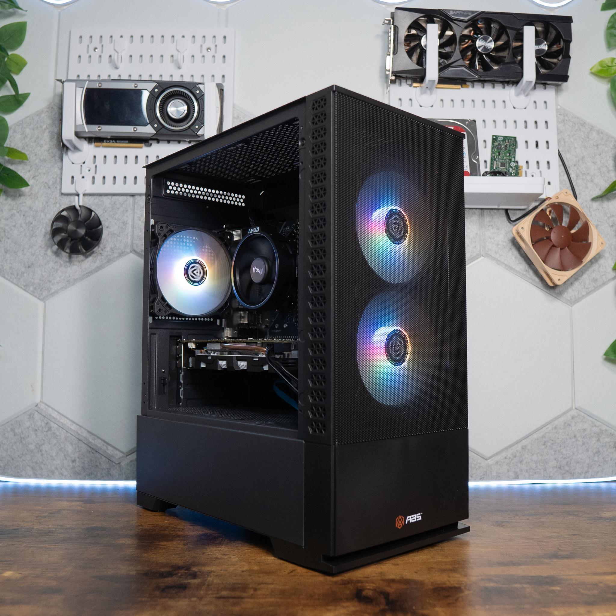 🌌🛰️ BUDGET - BO6 Ready GAMING PC | MSI GTX 1060 6GB | RYZEN 5 PRO 3400GE | 16GB DDR4 RAM | 1.24TB