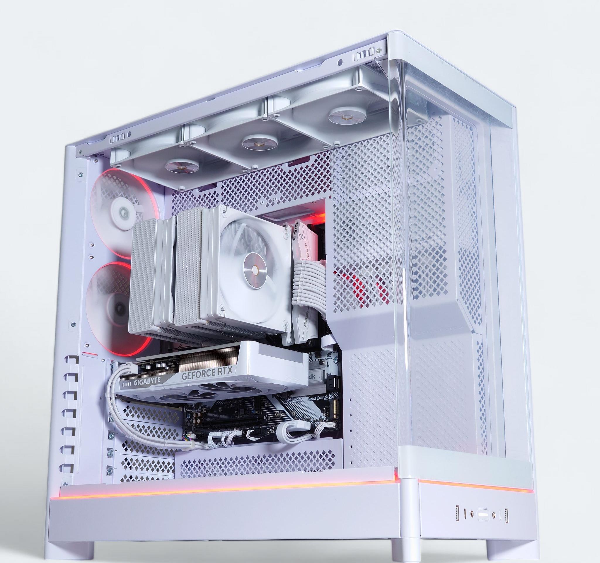 🌬️🥶Iceberg Gaming PC🧊Nvidia RTX 5060 Ti 16GB❄️AMD Ryzen 7 7700❄️32GB DDR5❄️ 1TB