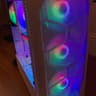 RTX 2060 SUPER 4K VR GAMING/EDITING/STREAMING PC i3-8350K 5Ghz 16GB RAM 500GB SSD WINDOWS WHITE RGB