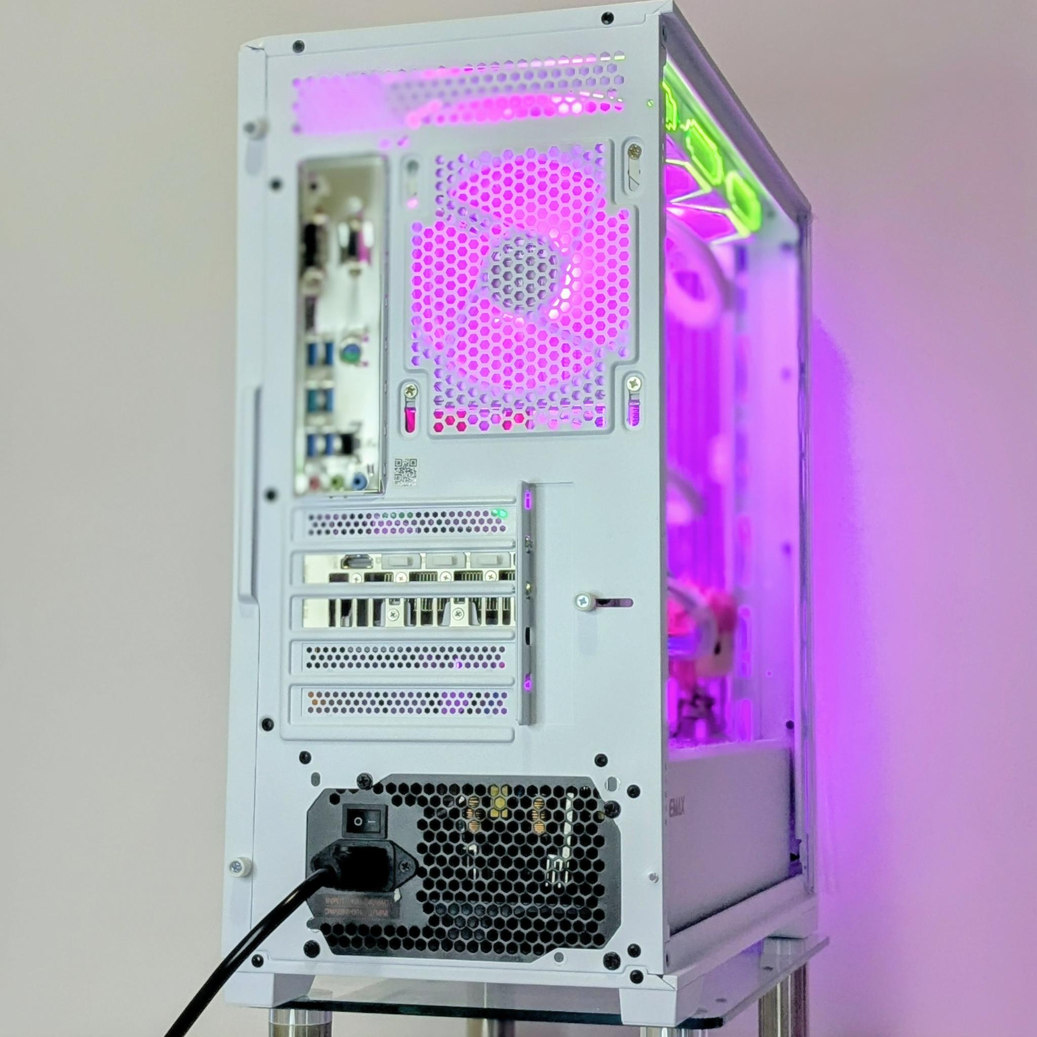 💘💙🤍Machi Komacine💀🕷️💘RTX 4060💘Ryzen 5 5600💘32GB RAM💘1TB NVMe💘Windows 11 Pro