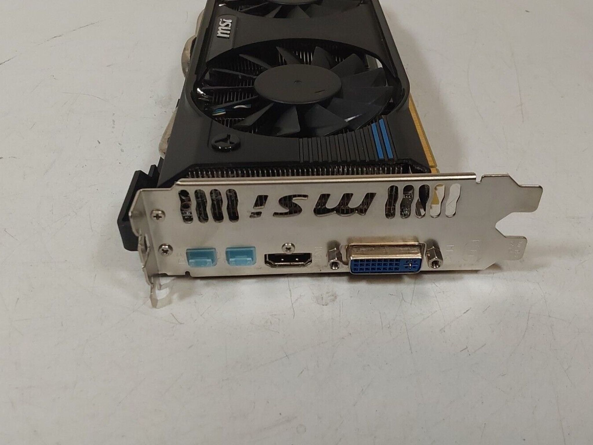 MSI R7870-2GD5T/OC GPU