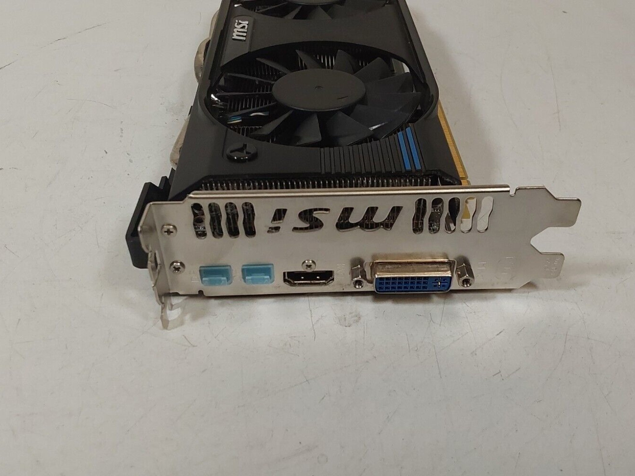 MSI R7870-2GD5T/OC GPU