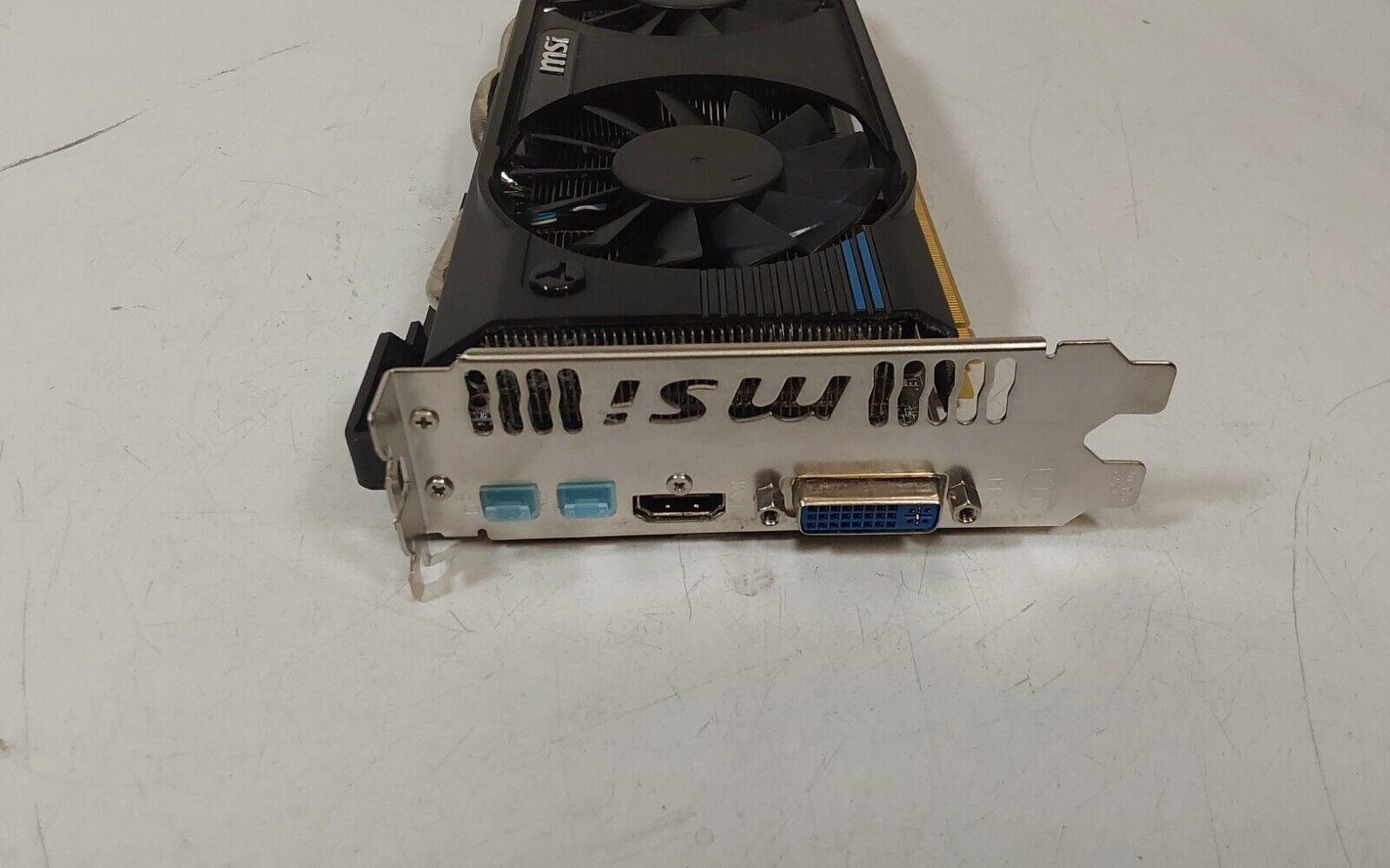 MSI R7870-2GD5T/OC GPU