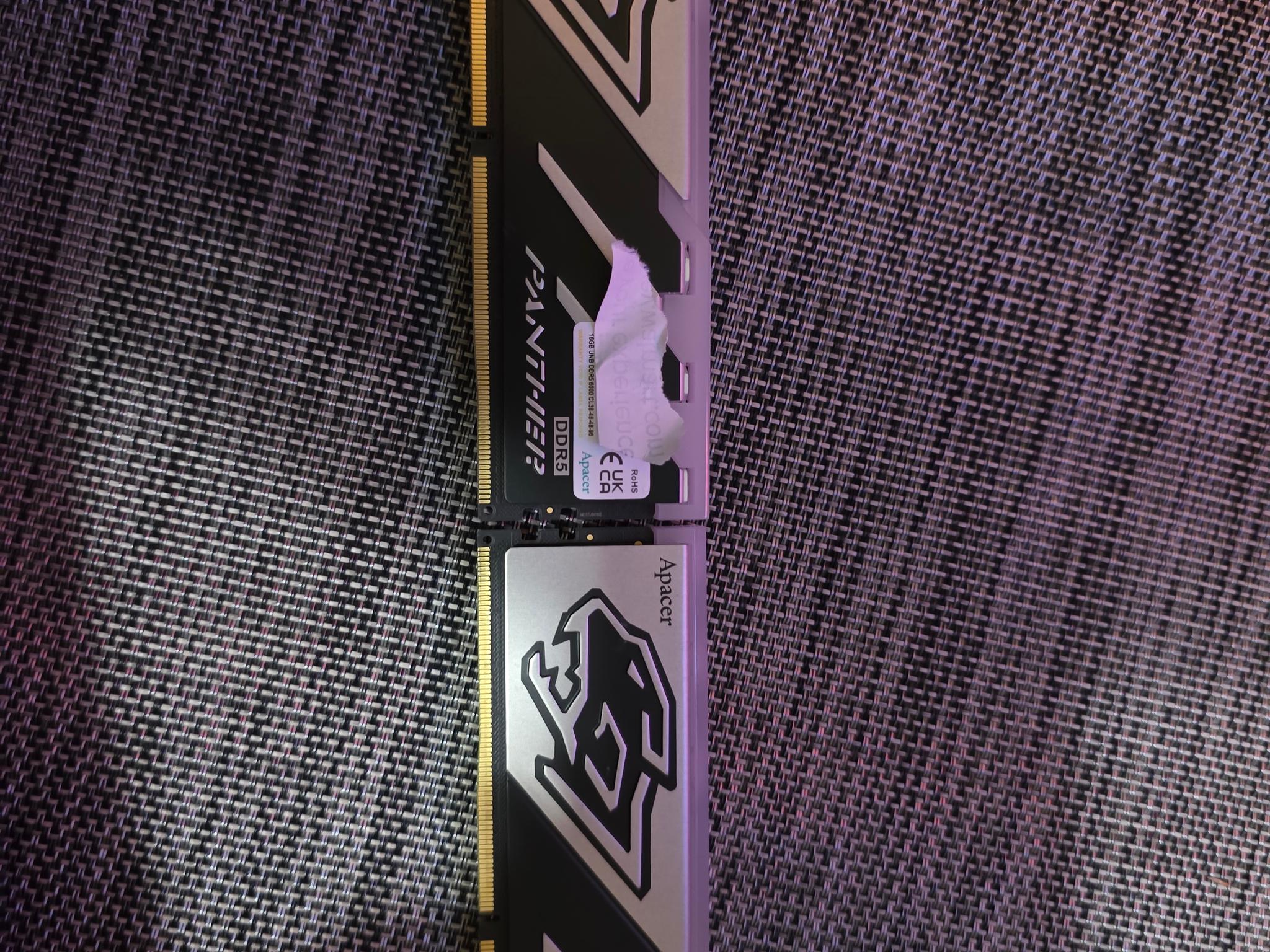 Apacer Panther RGB 32GB DDR5-6000 (2x16GB) - Image 2