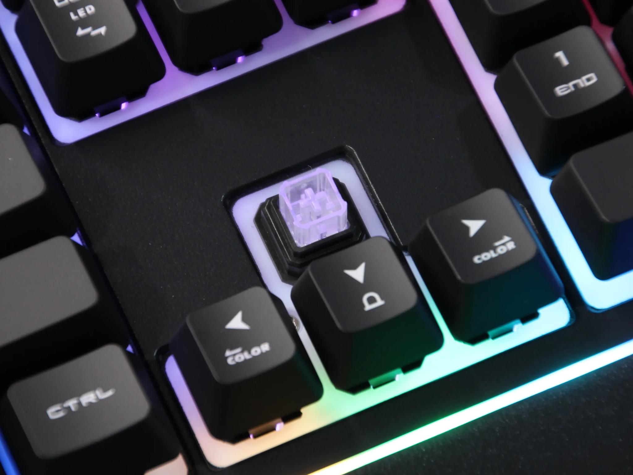 Beginner Peripheral Bundle // MSI Vigor GK30 Keyboard & MSI Clutch GM11 Mouse Combo