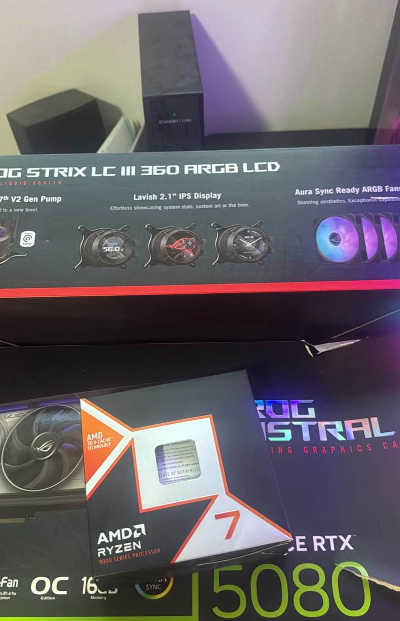 Custom Gaming PC Build