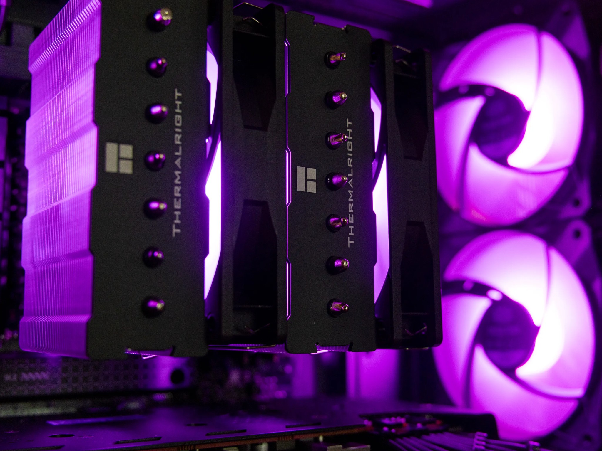 ☁ Arcus ☁ AMD RX 7800 XT / Ryzen 5 9600X / 1TB NVME / 32GB DDR5 Ram / Air Cooler / Windows 11 Pro