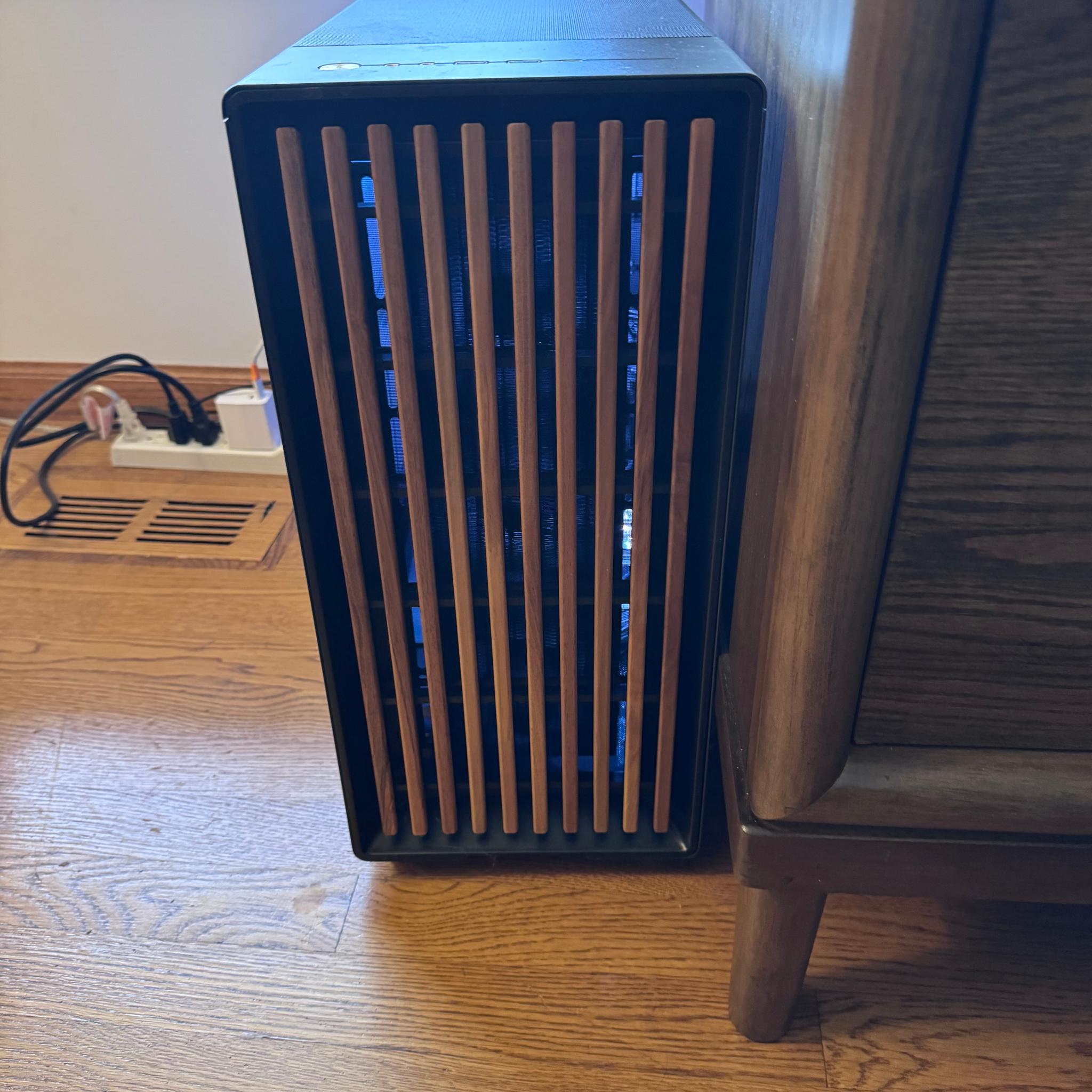 GeForce RTX 5070 Custom Gaming PC - Ryzen 7 9800X3D, 2TB NVMe SSD