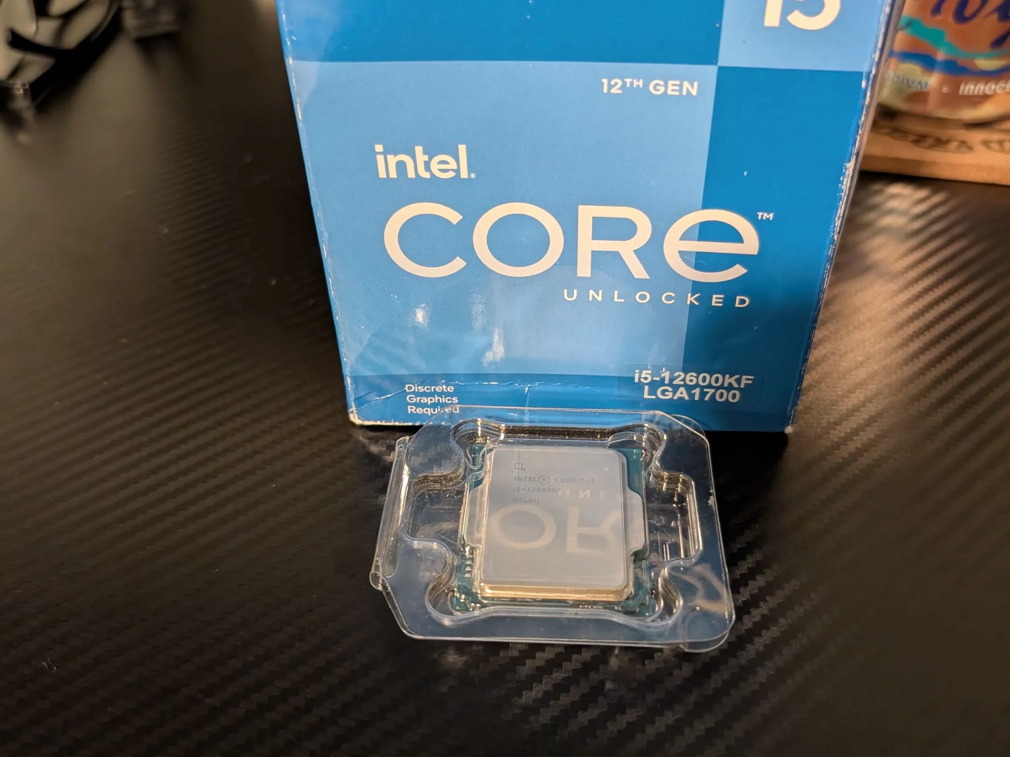Intel Core I5 12600kf