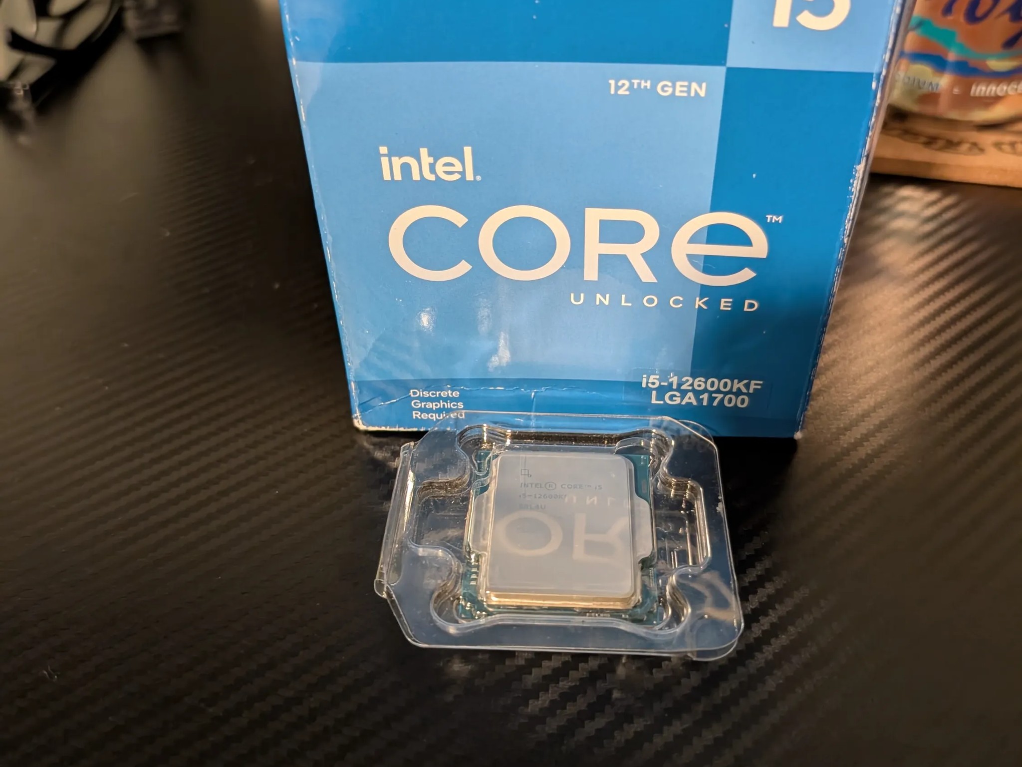 Intel Core I5 12600kf