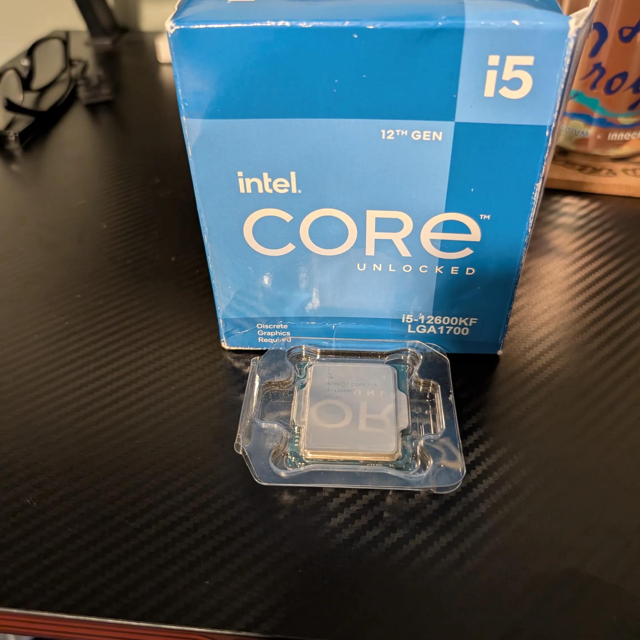 Intel Core I5 12600kf