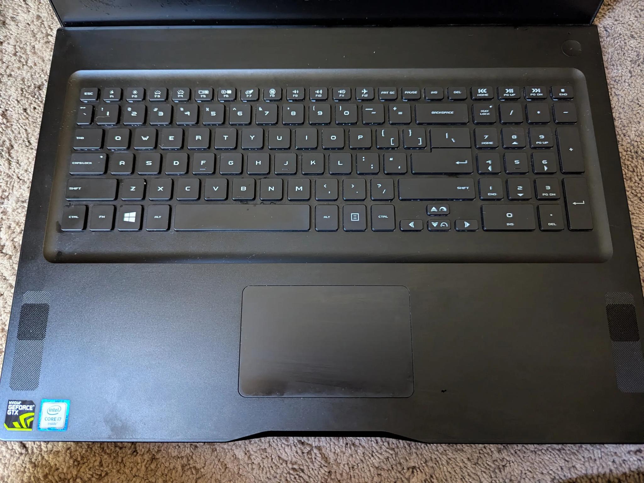 EVGA SC17 Gaming Laptop