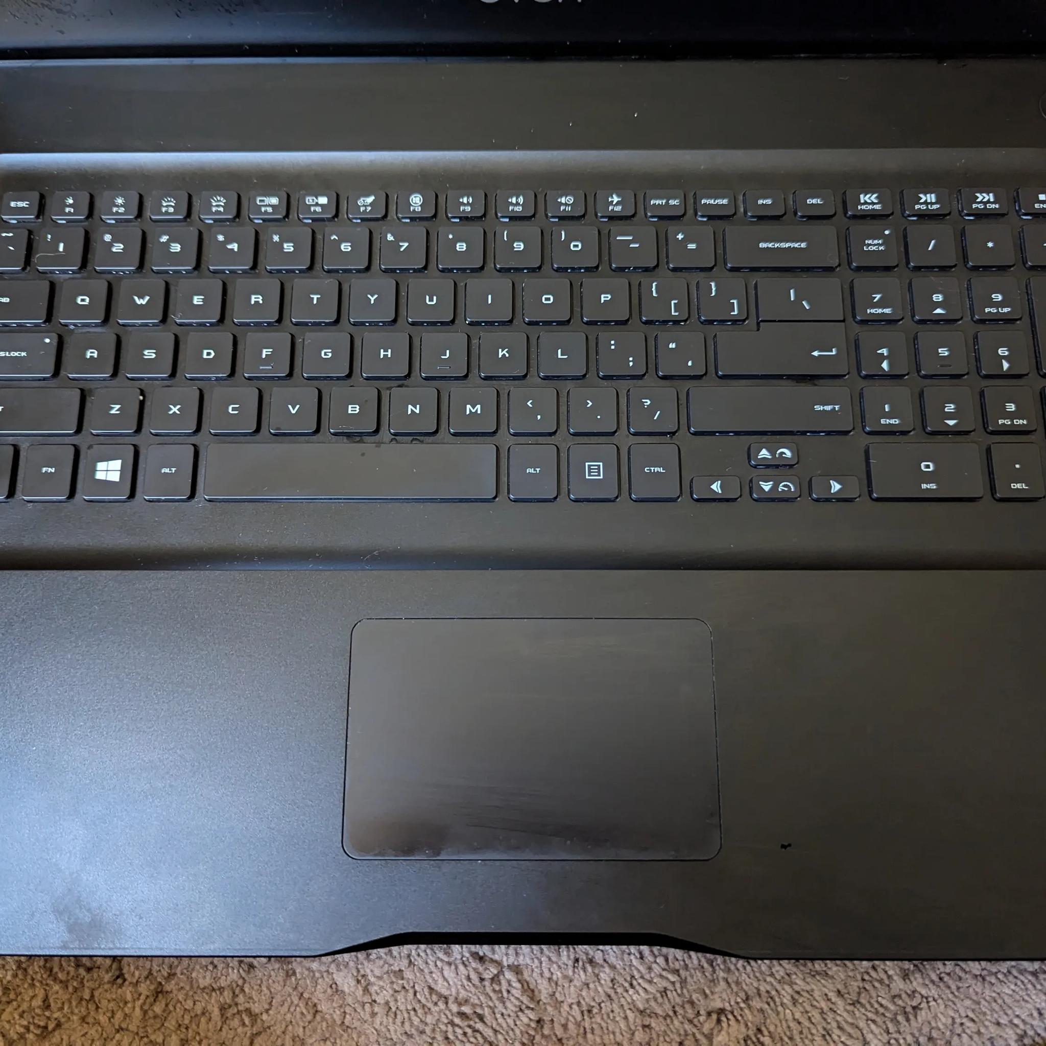 EVGA SC17 Gaming Laptop