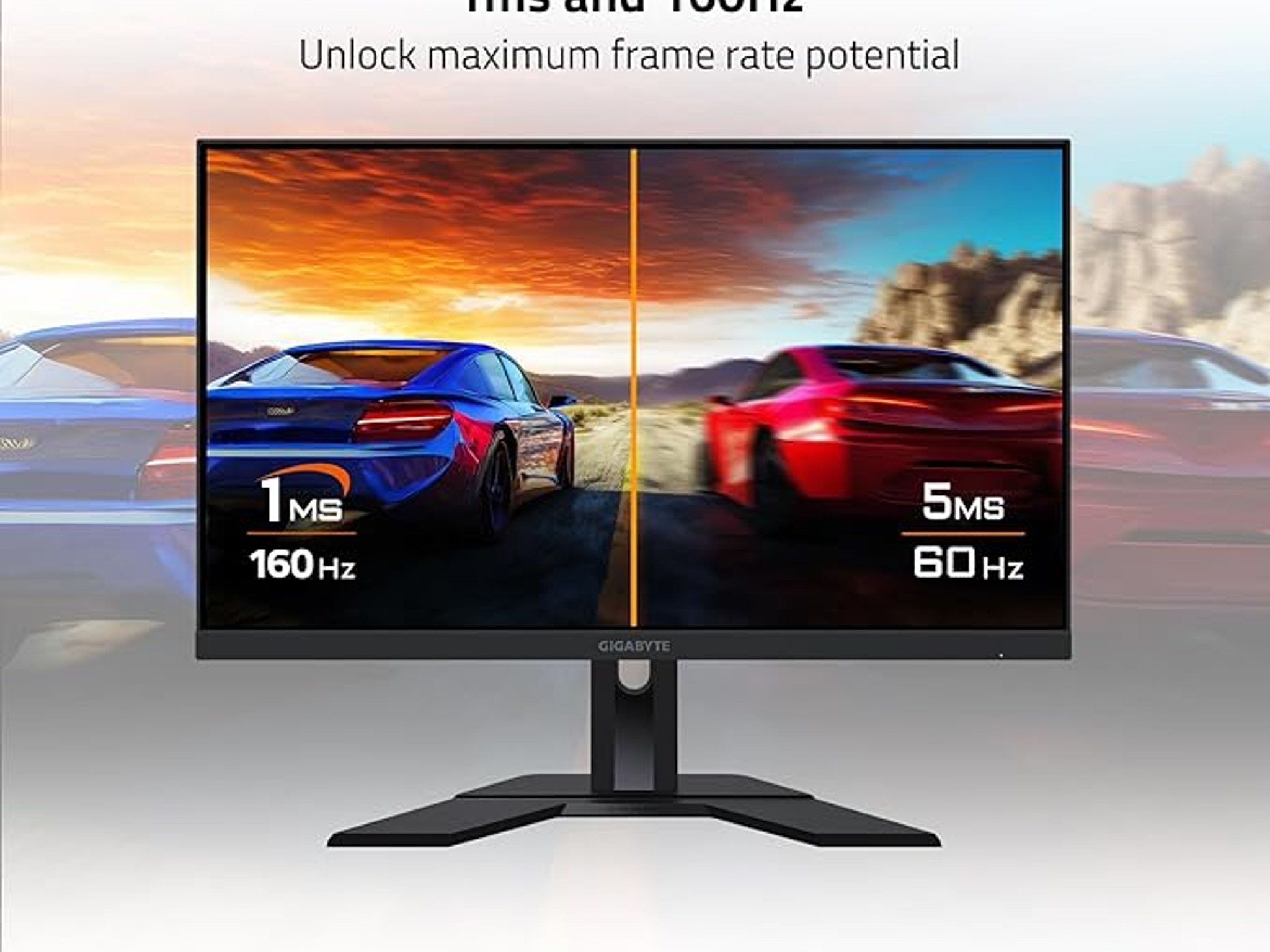 GIGABYTE M27U 4K 160Hz IPS 27-inch Gaming Monitor