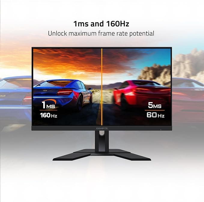 GIGABYTE M27U 4K 160Hz IPS 27-inch Gaming Monitor