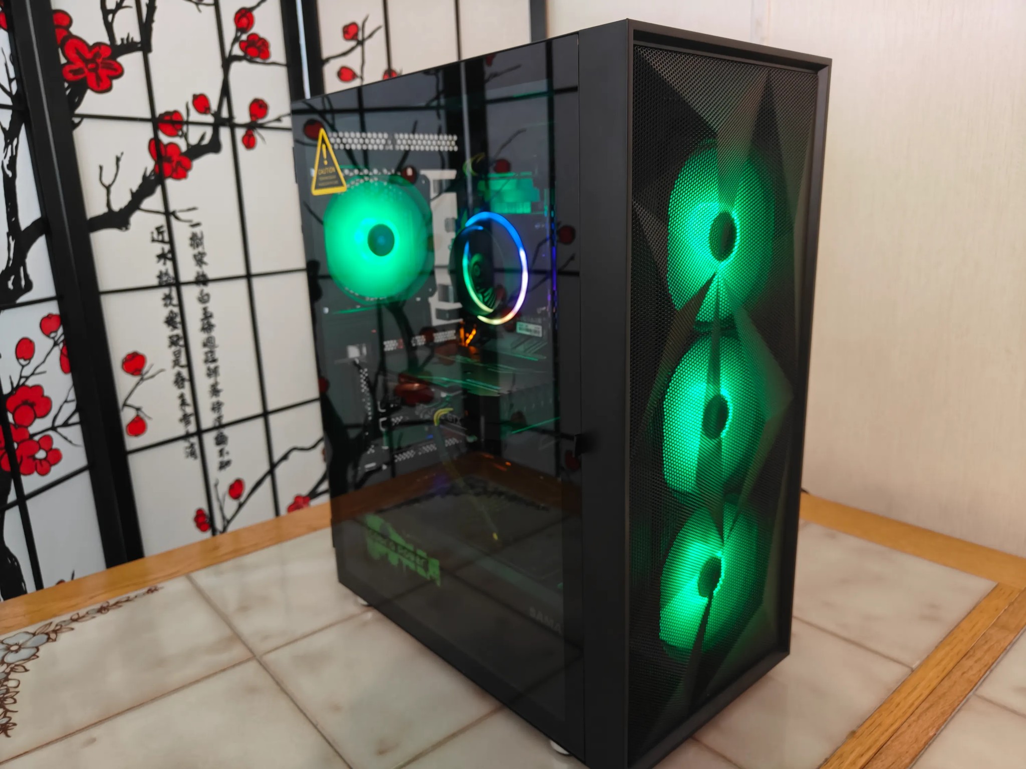 Obsidian Comet | GTX 1660 Super OC | i3-9100 | 1TB NVMe SSD/HDD | 16GB DDR4 RAM | WiFi | Windows 10