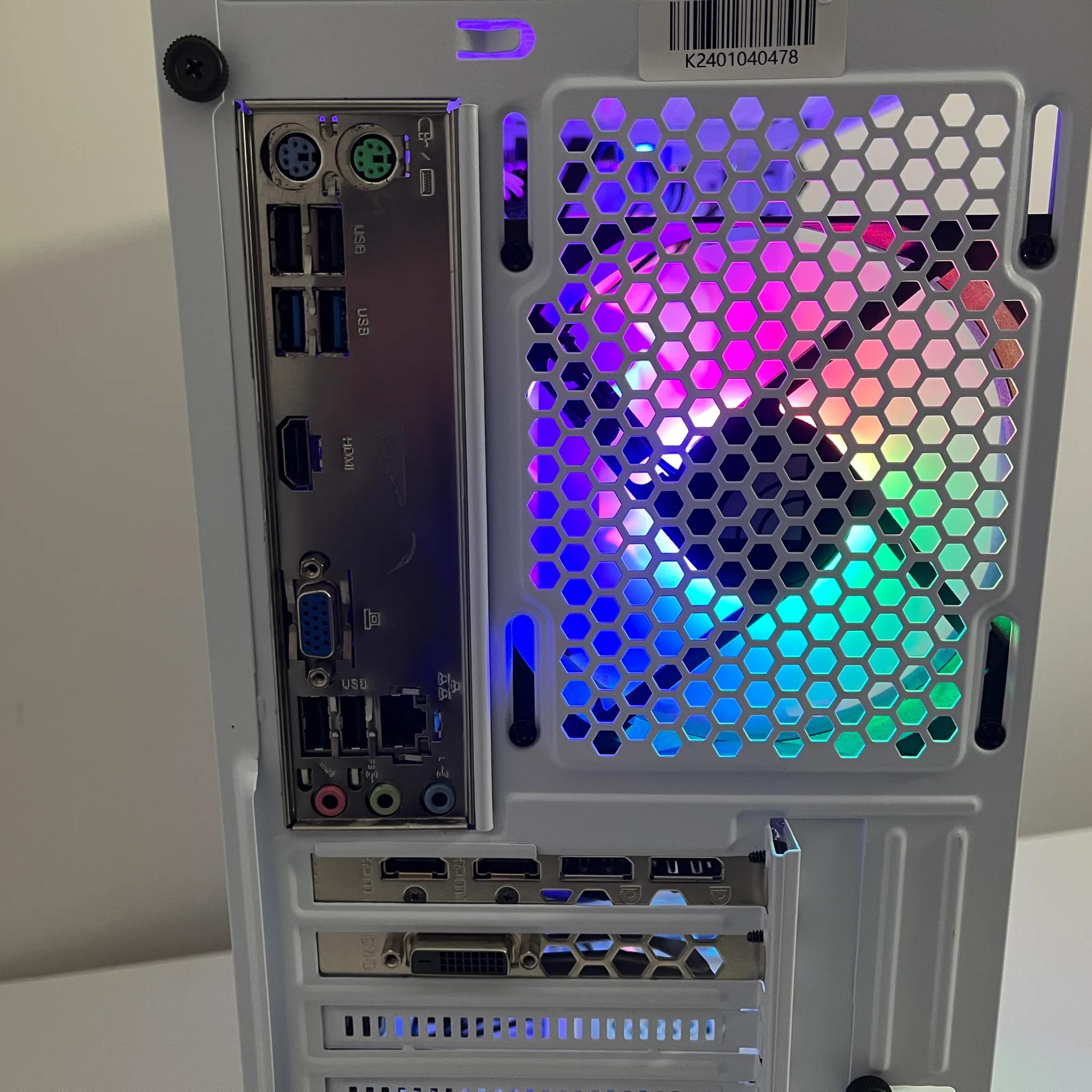 RX 580 / Intel I5 | WIFI | 16GB Ram | 1TB HDD + SSD | Windows 11 Activated