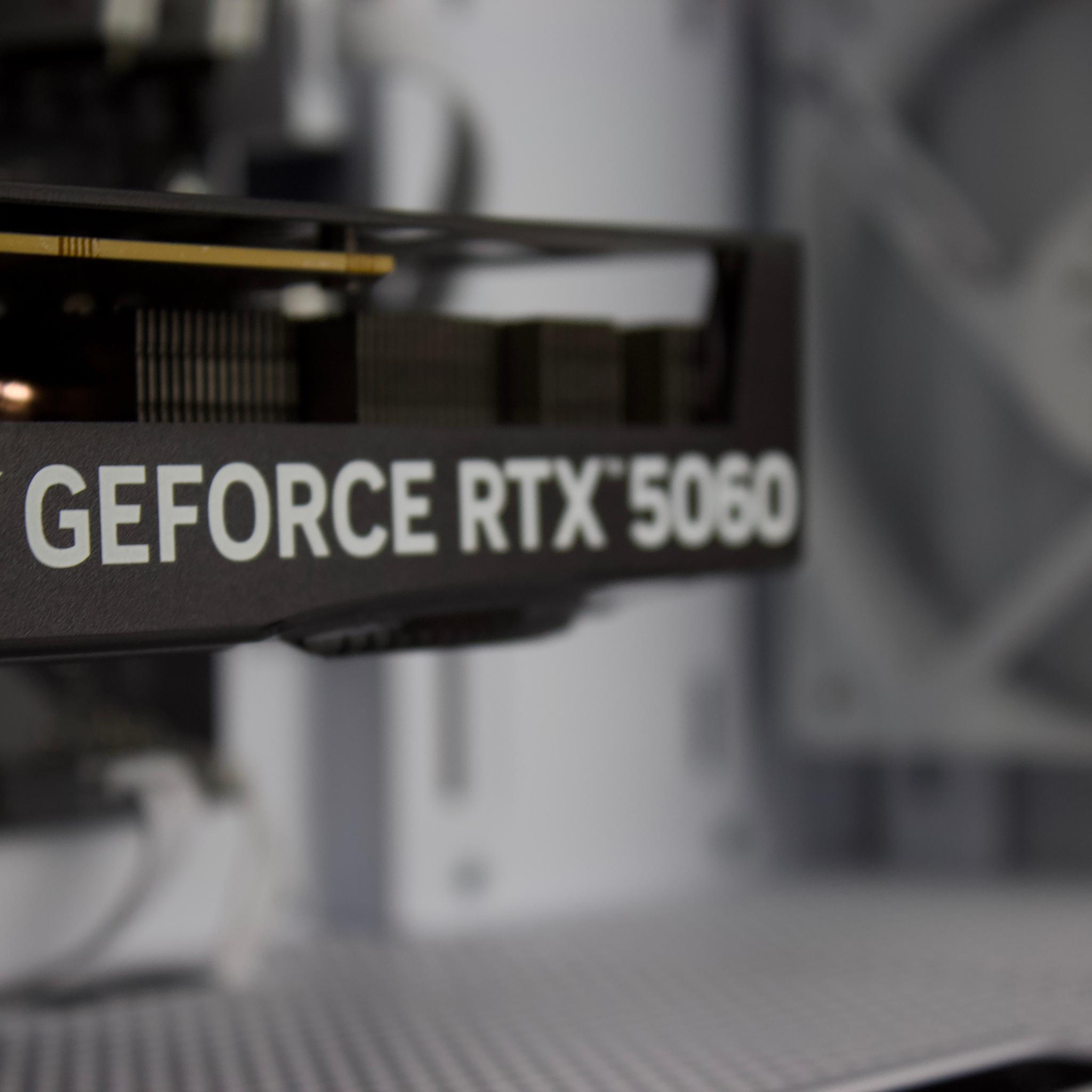 🧊❄️🧊 Wood Gaming PC – RTX 5060, Ryzen 5 5600, 16GB RAM, 1TB SSD - WiFi, BlueTooth 🧊❄️🧊