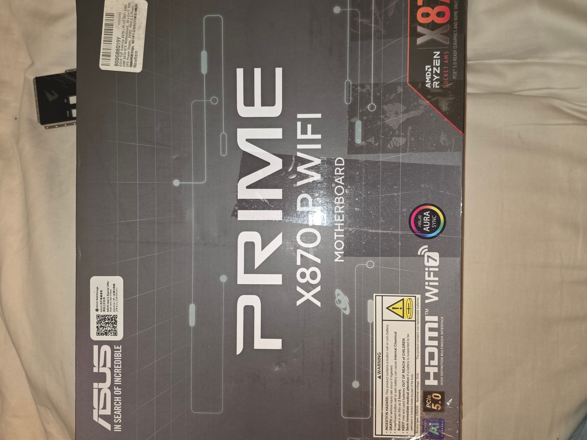 ASUS PRIME X870 PWIFI