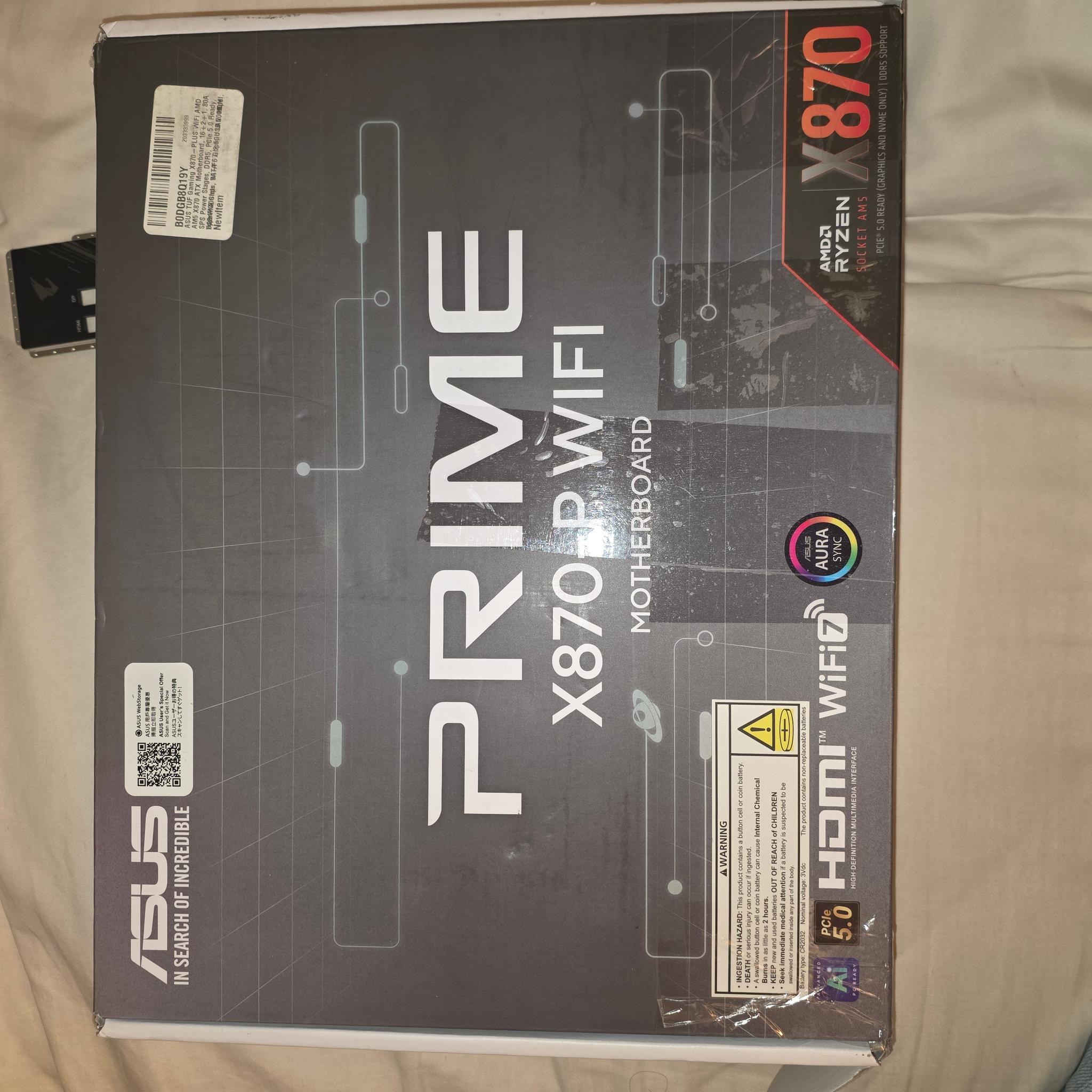 ASUS PRIME X870 PWIFI