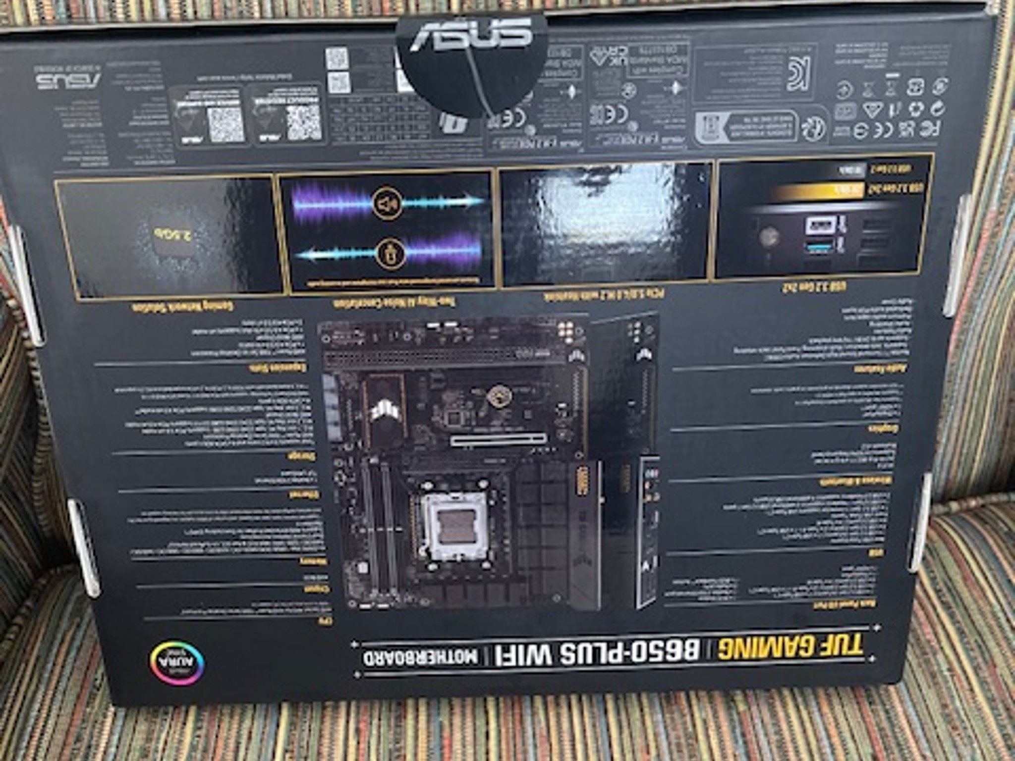 On Sale! ASUS TUF GAMING B650-PLUS WIFI NEW IN BOX!