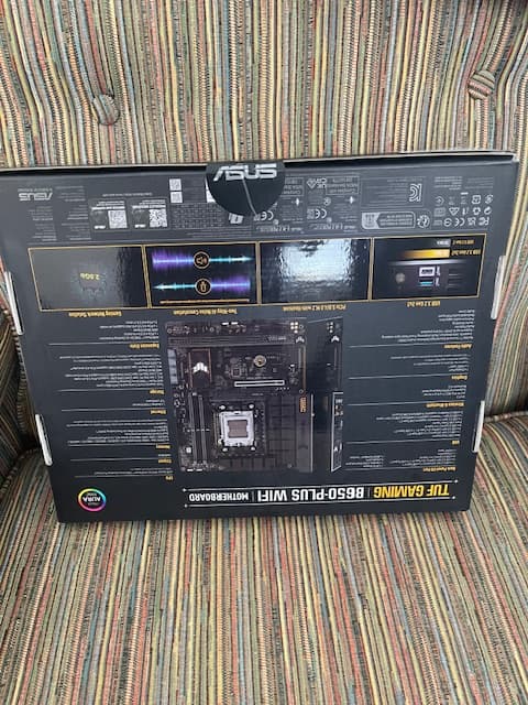 On Sale! ASUS TUF GAMING B650-PLUS WIFI NEW IN BOX!