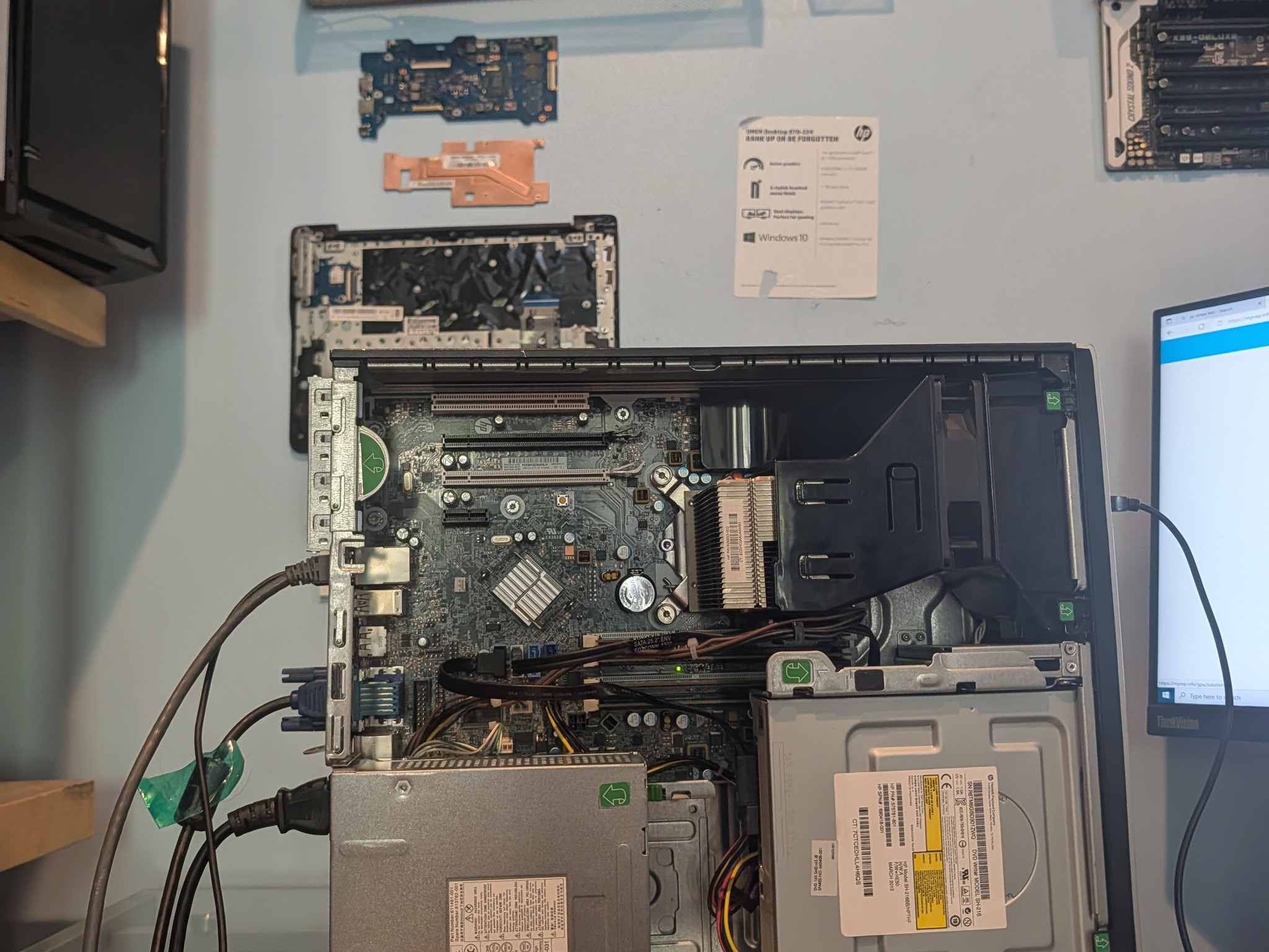HP SFF PC | Intel Core I5 3470 | 12GB RAM | 250GB HDD |