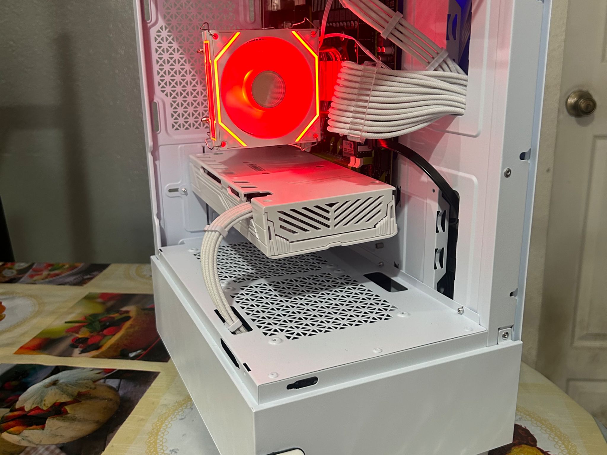 White Budget Gaming Pc